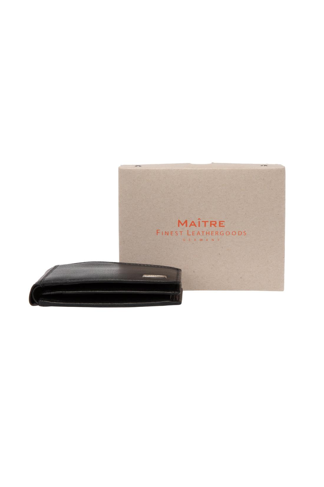 Maitre-Maitre - Unisex Billfold Fusto Galbert-Taschen-Black-Deal-Outlet-by-ARCHIVIST