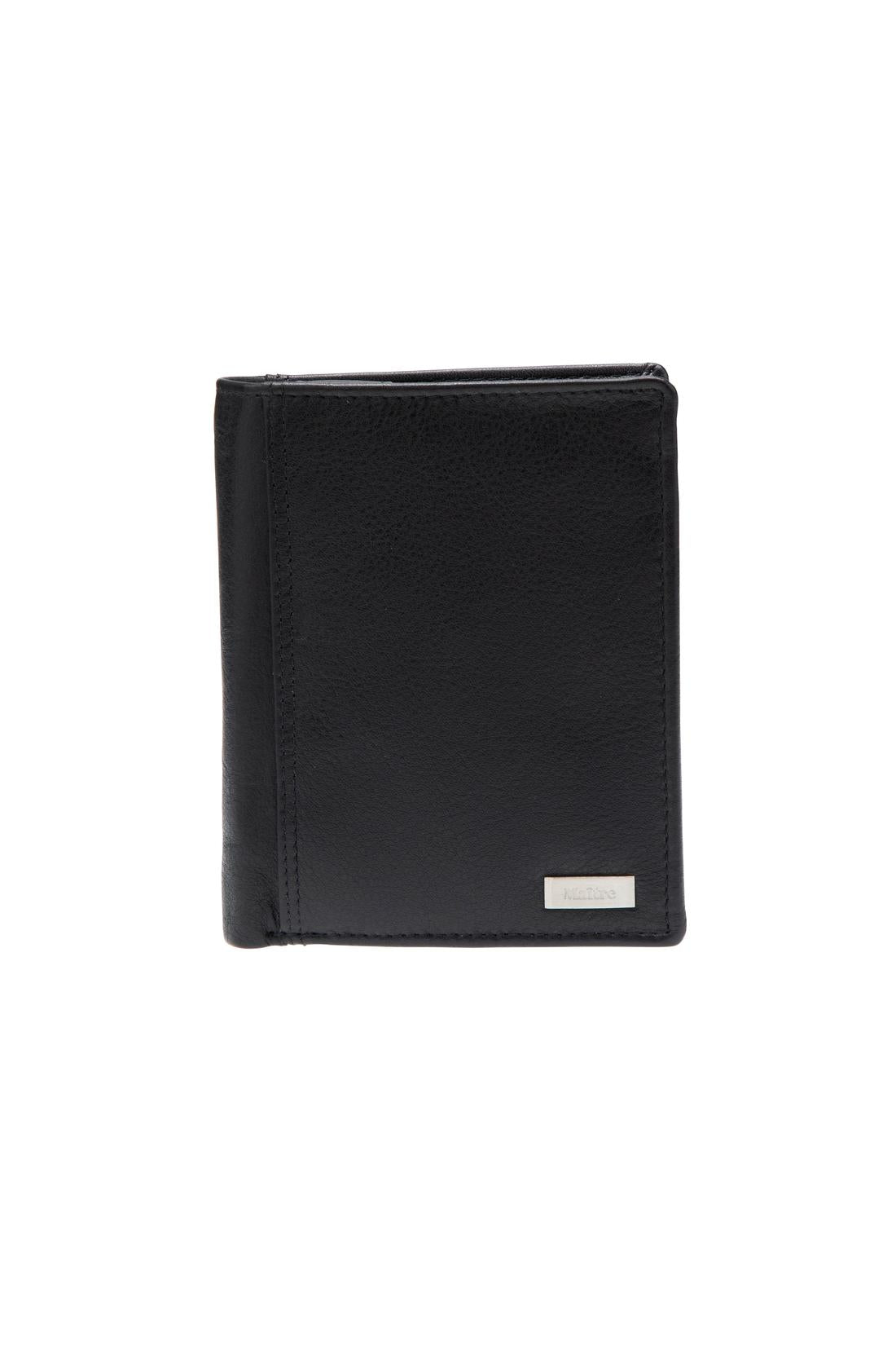 Maitre-Maitre - Unisex Billfold Fusto Hamlet-Taschen-Black-Deal-Outlet-by-ARCHIVIST