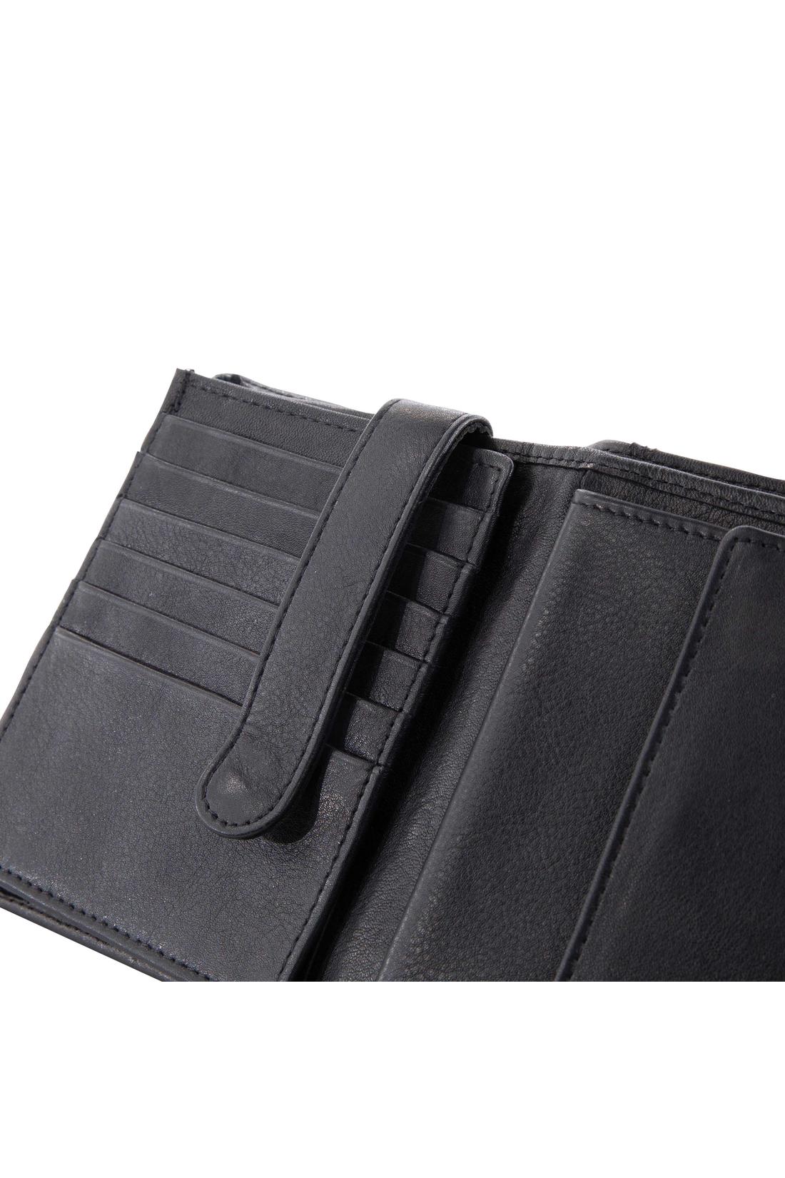 Maitre-Maitre - Unisex Billfold Fusto Hamlet-Taschen-Black-Deal-Outlet-by-ARCHIVIST