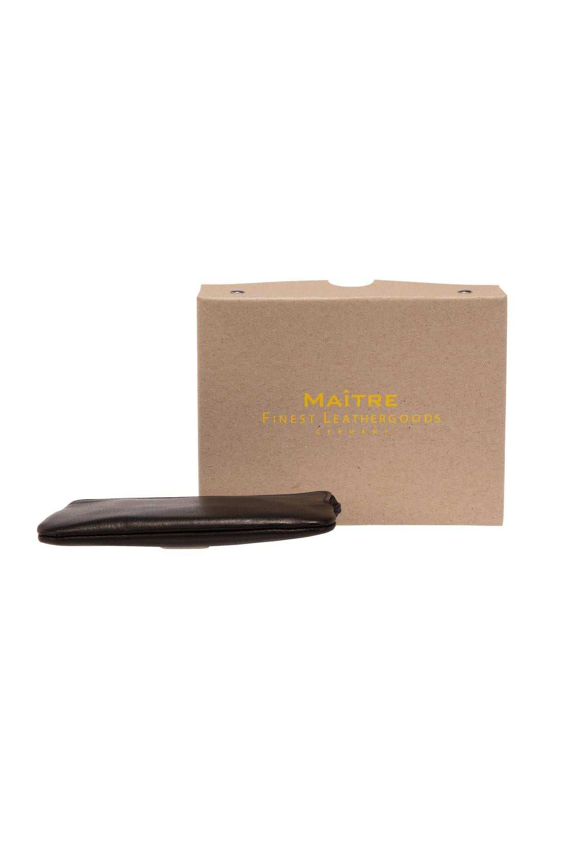 Maitre-Maitre - Unisex Schlüsseletui Fusto Sigwulf-Taschen-Black-Deal-Outlet-by-ARCHIVIST