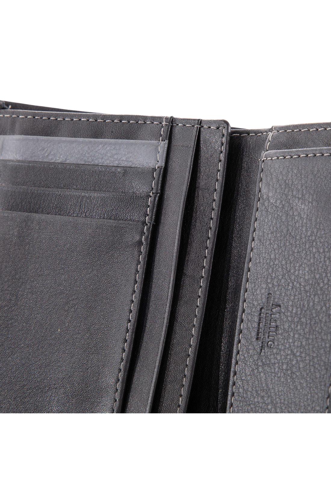 Maitre-Maitre - Unisex Billfold Tinello Humbert-Taschen-Black-Deal-Outlet-by-ARCHIVIST