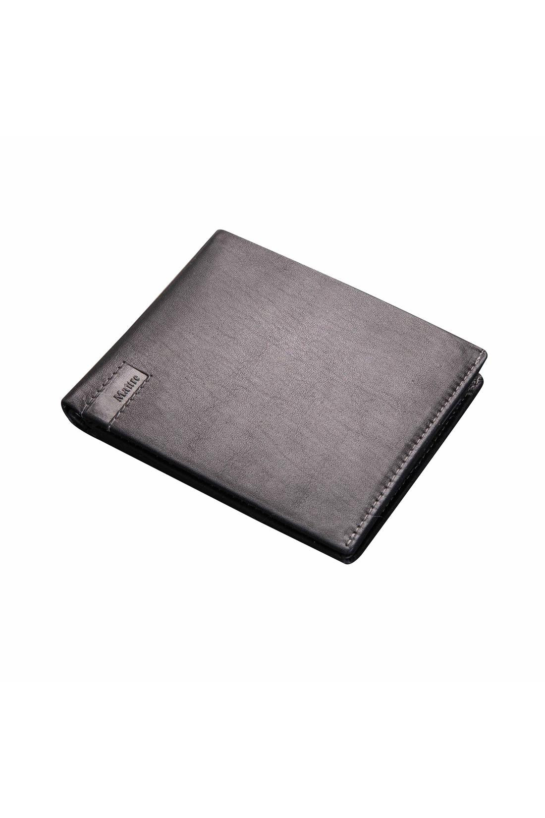 Maitre-Maitre - Unisex Billfold Tinello Galbert-Taschen-Black-Deal-Outlet-by-ARCHIVIST
