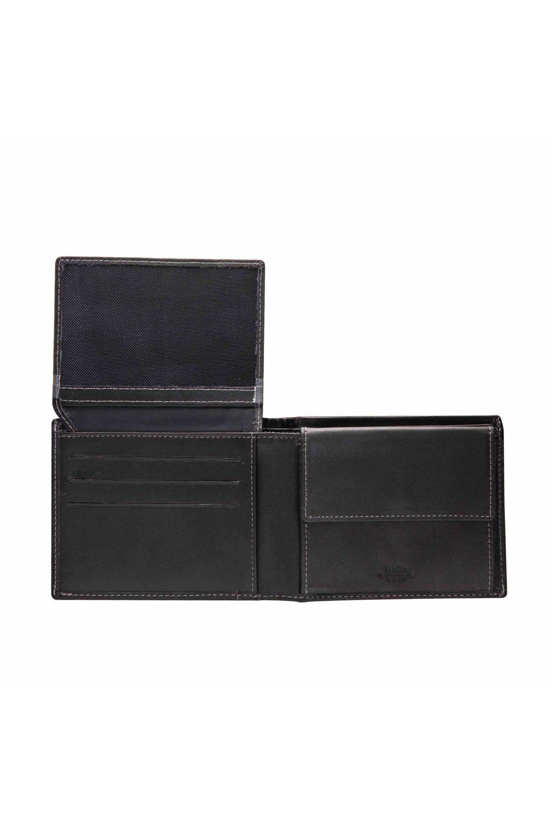 Maitre-Maitre - Unisex Billfold Tinello Galbert-Taschen-Black-Deal-Outlet-by-ARCHIVIST