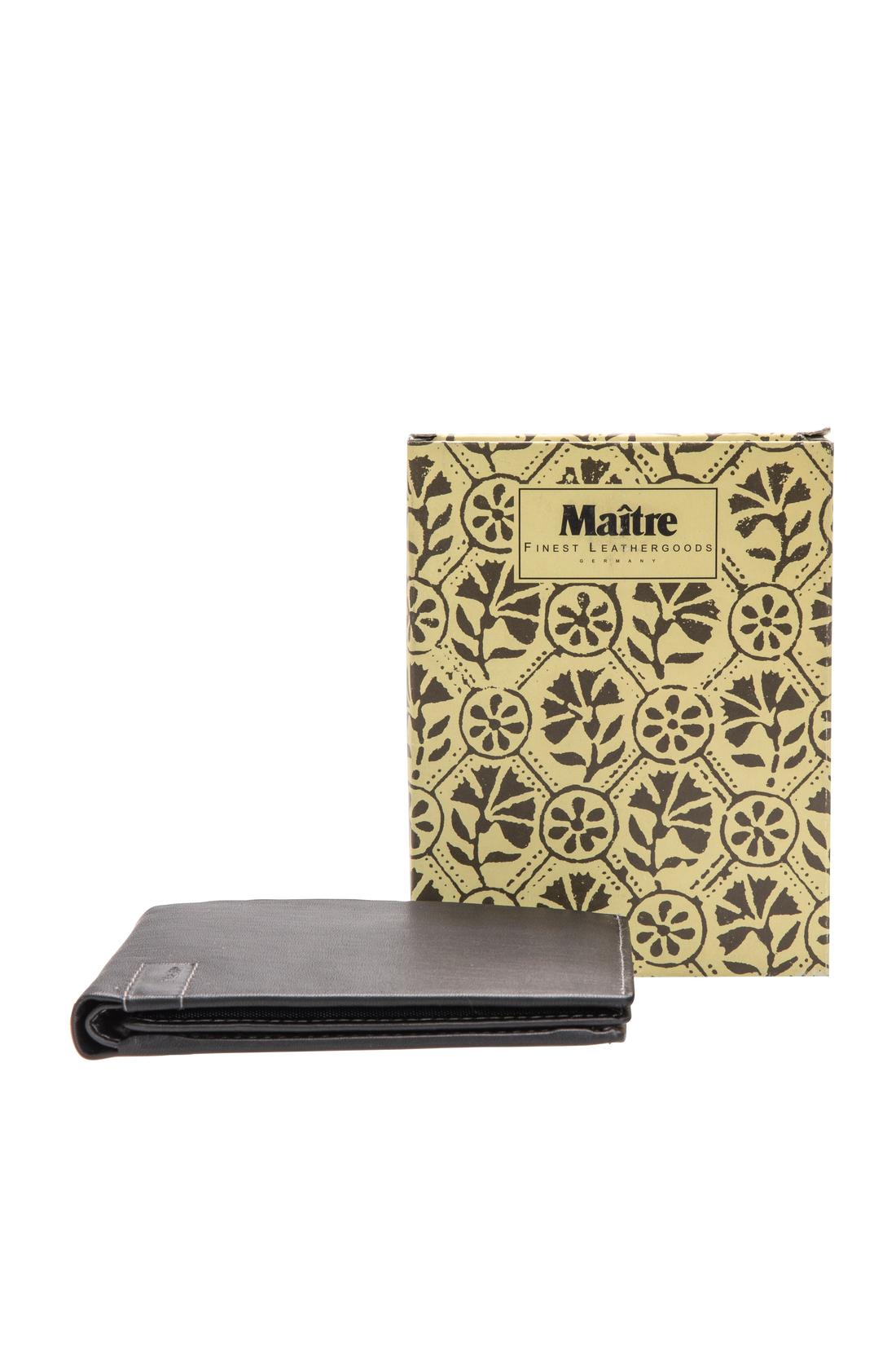 Maitre-Maitre - Unisex Billfold Tinello Galbert-Taschen-Black-Deal-Outlet-by-ARCHIVIST