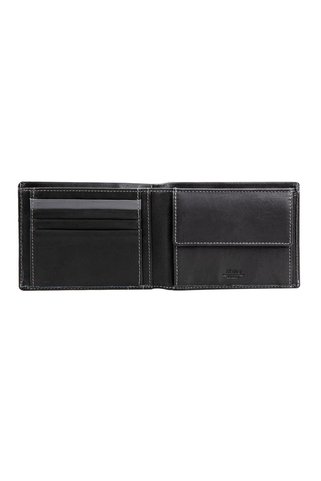 Maitre-Maitre - Unisex Billfold Tinello Gilbrecht-Taschen-Black-Deal-Outlet-by-ARCHIVIST
