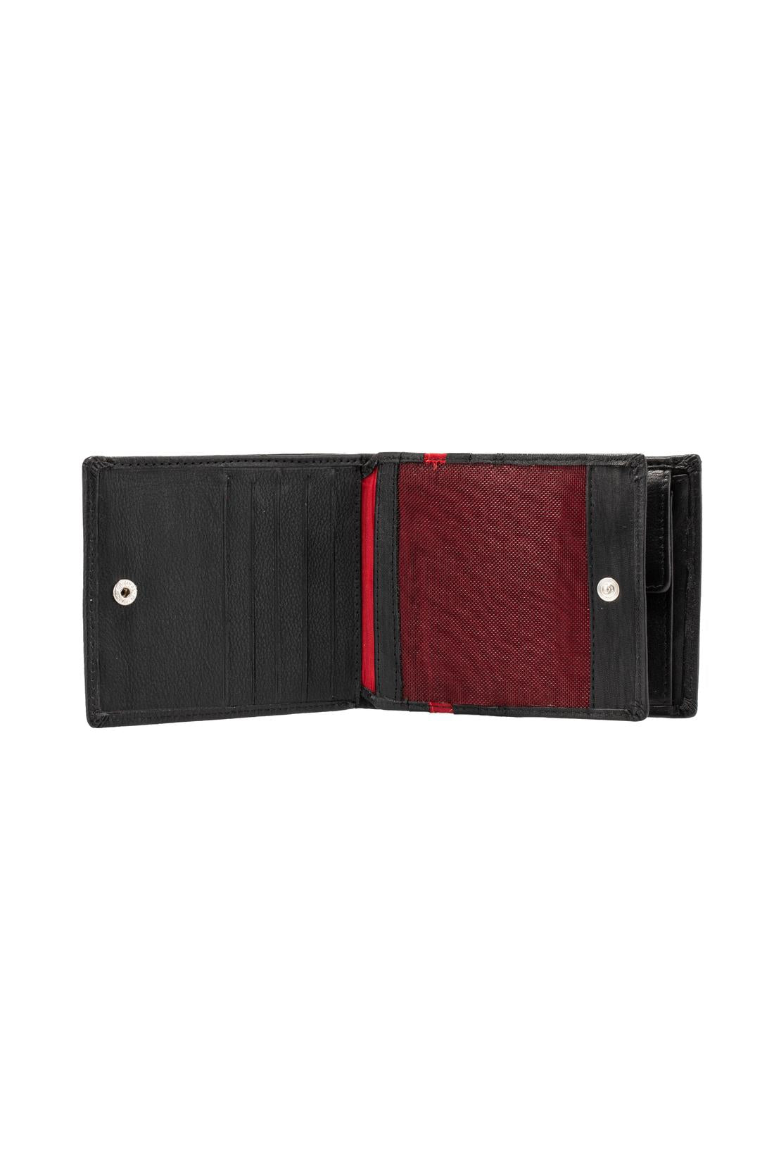 Maitre-Maitre - Unisex Billfold Luciano Gathman-Taschen-Black-Deal-Outlet-by-ARCHIVIST
