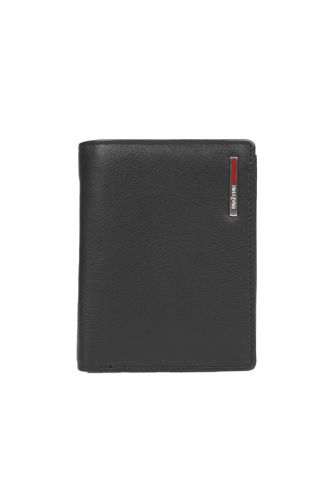 Maitre-Maitre - Unisex Billfold Luciano Hardwin-Taschen-Black-Deal-Outlet-by-ARCHIVIST