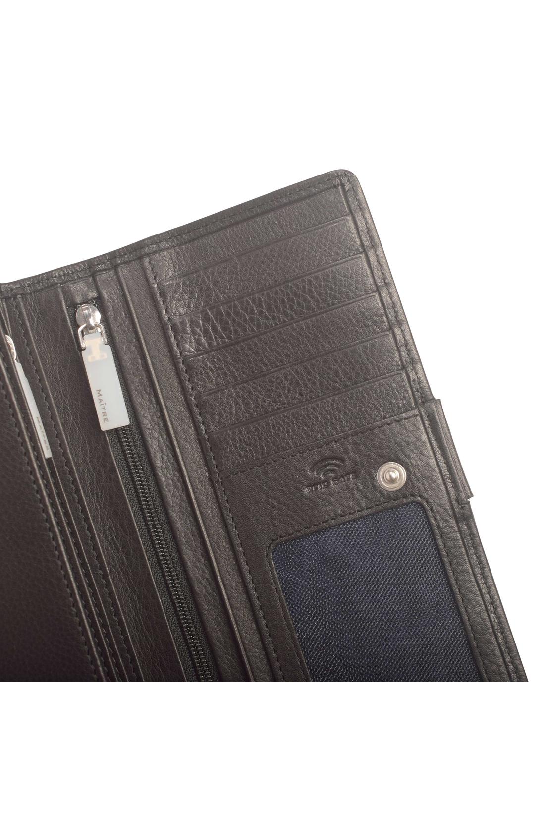 Maitre-Maitre - Unisex Geldbörse Schwollen Dietrun-Taschen-Black-Deal-Outlet-by-ARCHIVIST