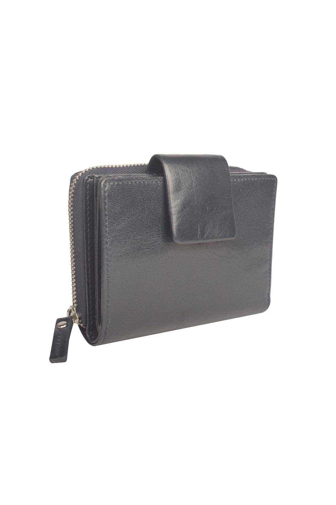 Maitre-Maitre - Unisex Geldbörse Schwollen Diethilde-Taschen-Black-Deal-Outlet-by-ARCHIVIST