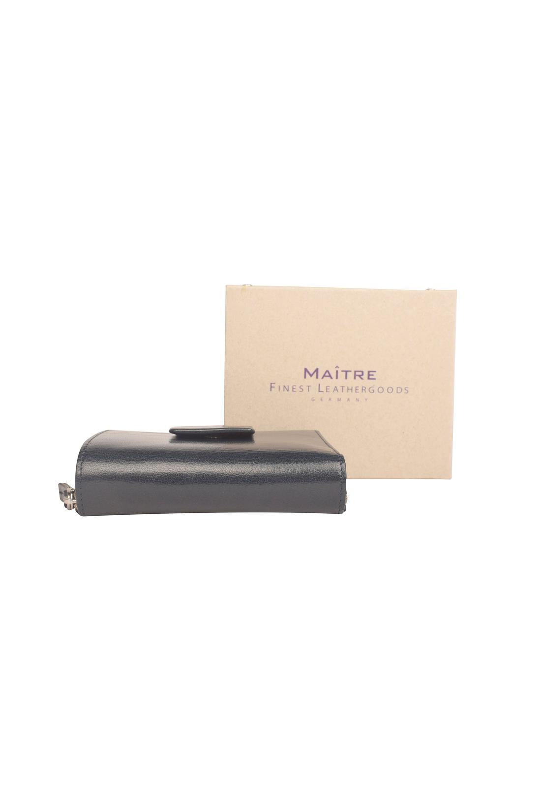 Maitre-Maitre - Unisex Geldbörse Schwollen Diethilde-Taschen-Black-Deal-Outlet-by-ARCHIVIST