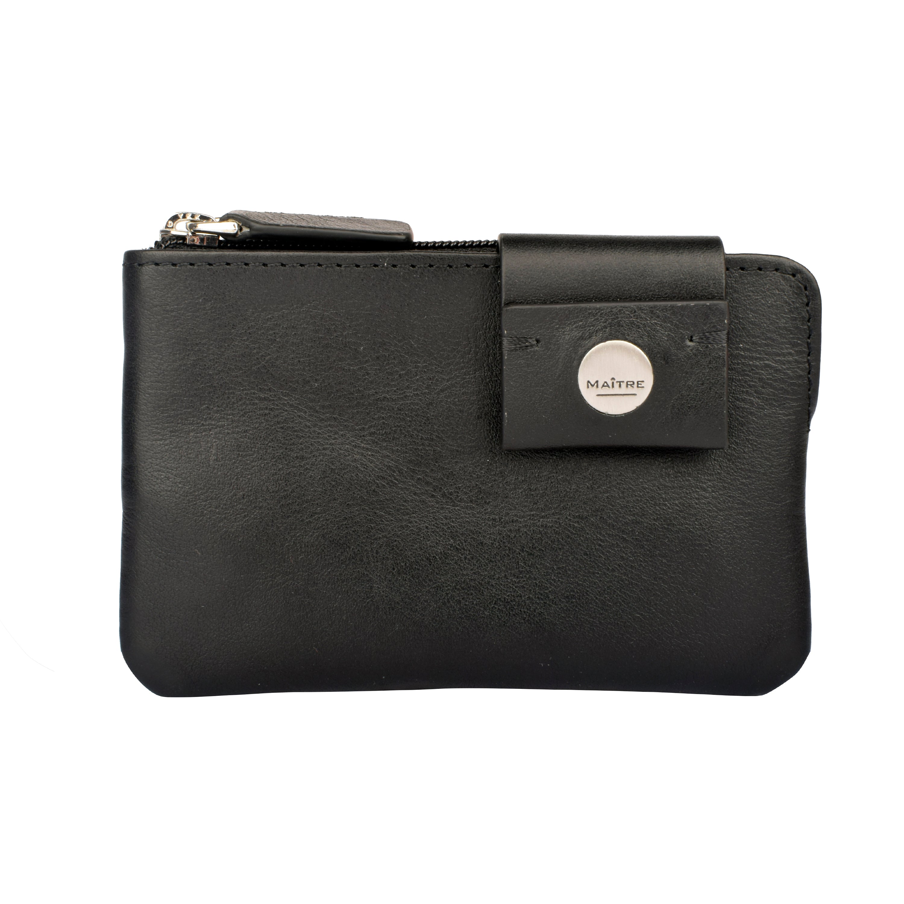 Maitre - Unisex Schlüsseletui Henau Sigwulf-Taschen-Maitre-OUTLET-One Size-Schwarz-ARCHIVIST-ARCHIVE-SALE