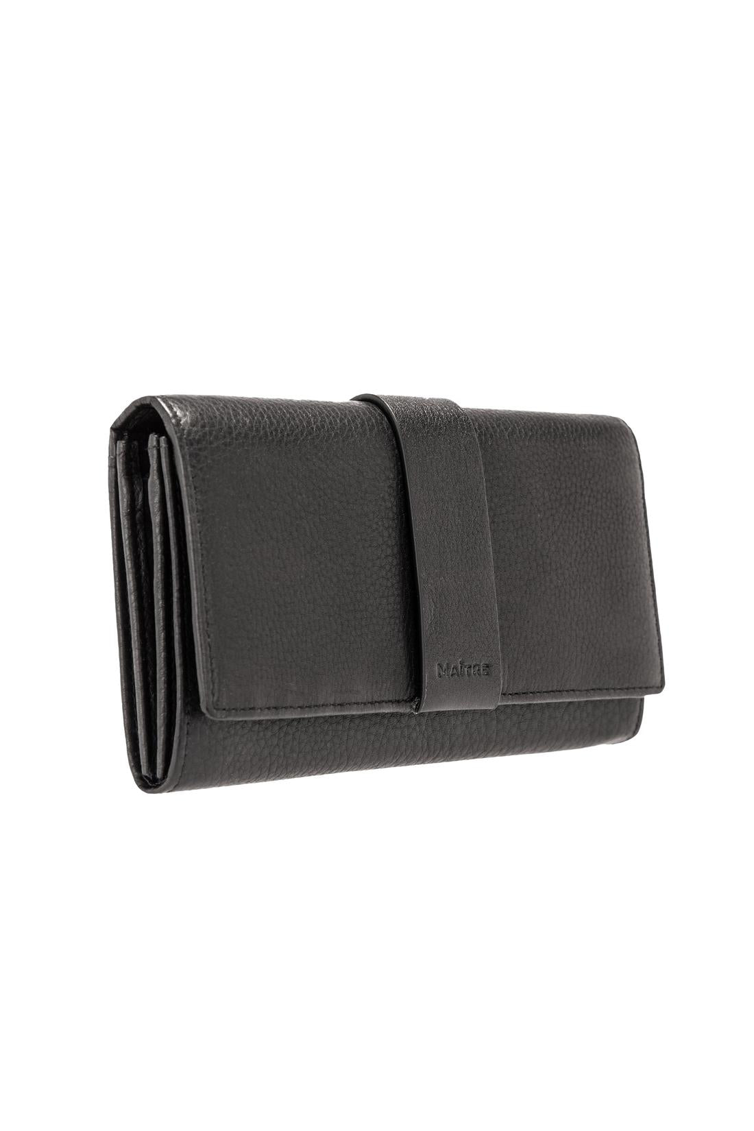 Maitre-Maitre - Unisex Geldbörse Kirschroth Diedburg-Taschen-Black-Deal-Outlet-by-ARCHIVIST