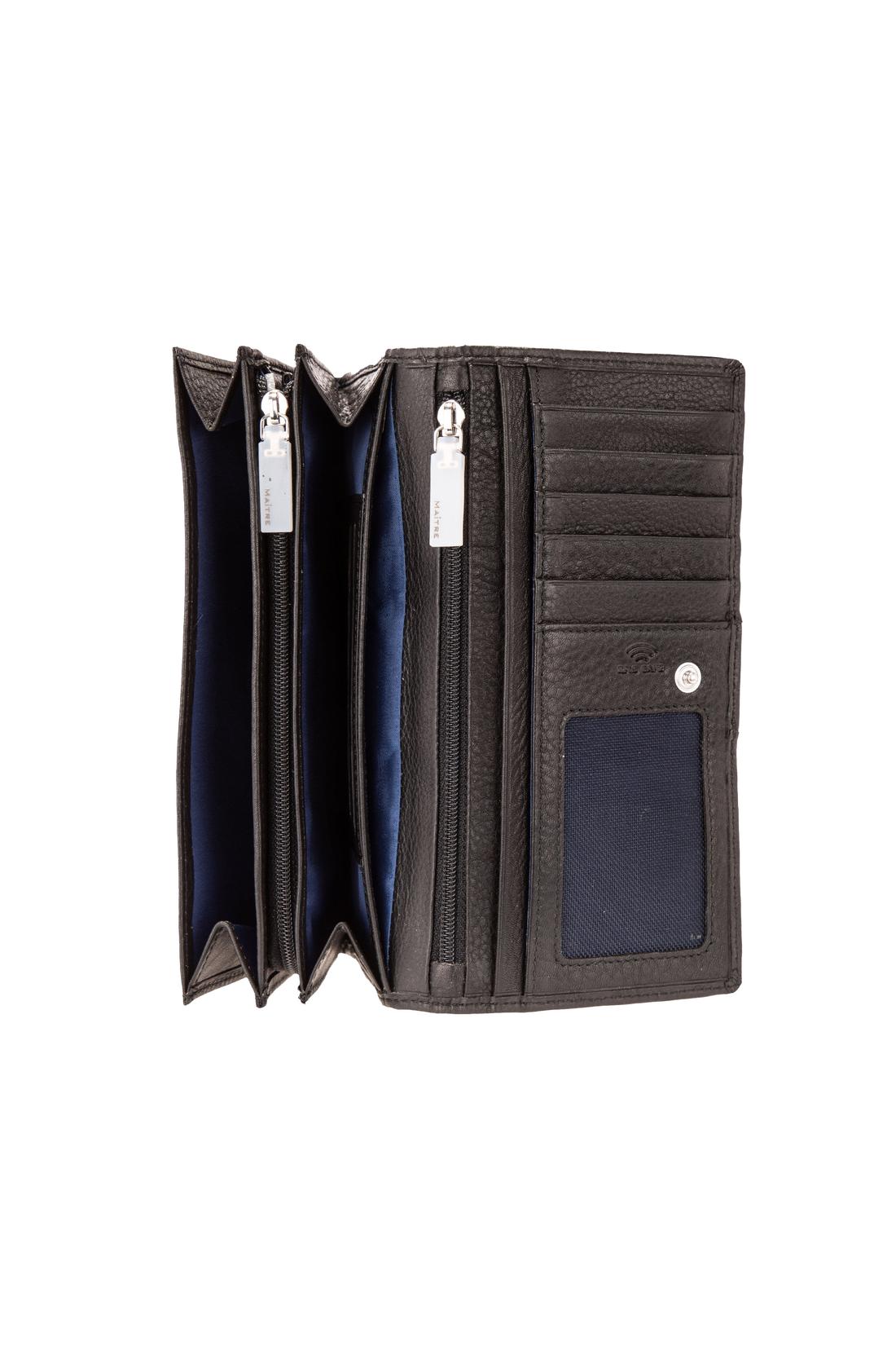 Maitre-Maitre - Unisex Geldbörse Kirschroth Diedburg-Taschen-Black-Deal-Outlet-by-ARCHIVIST