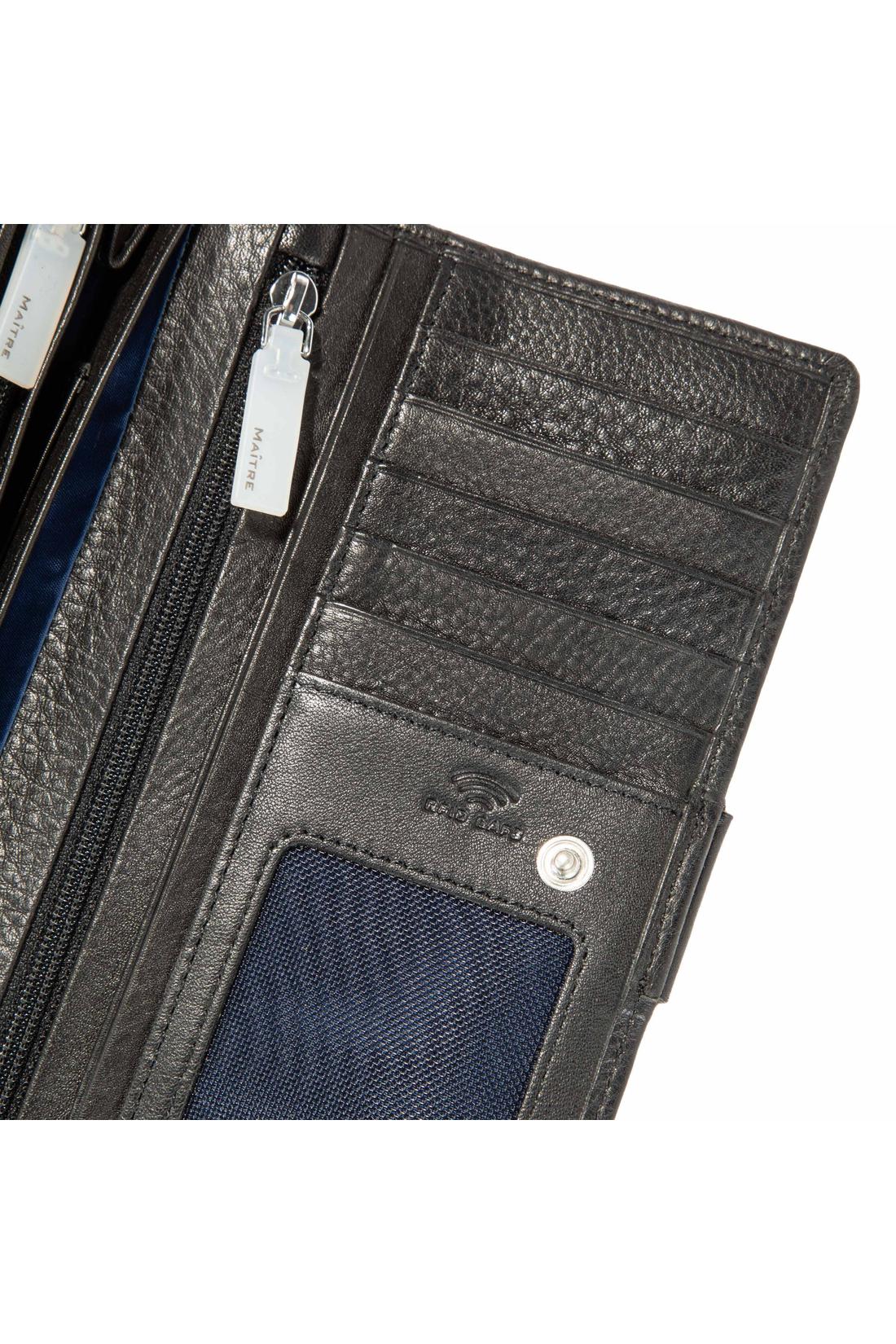 Maitre-Maitre - Unisex Geldbörse Kirschroth Diedburg-Taschen-Black-Deal-Outlet-by-ARCHIVIST