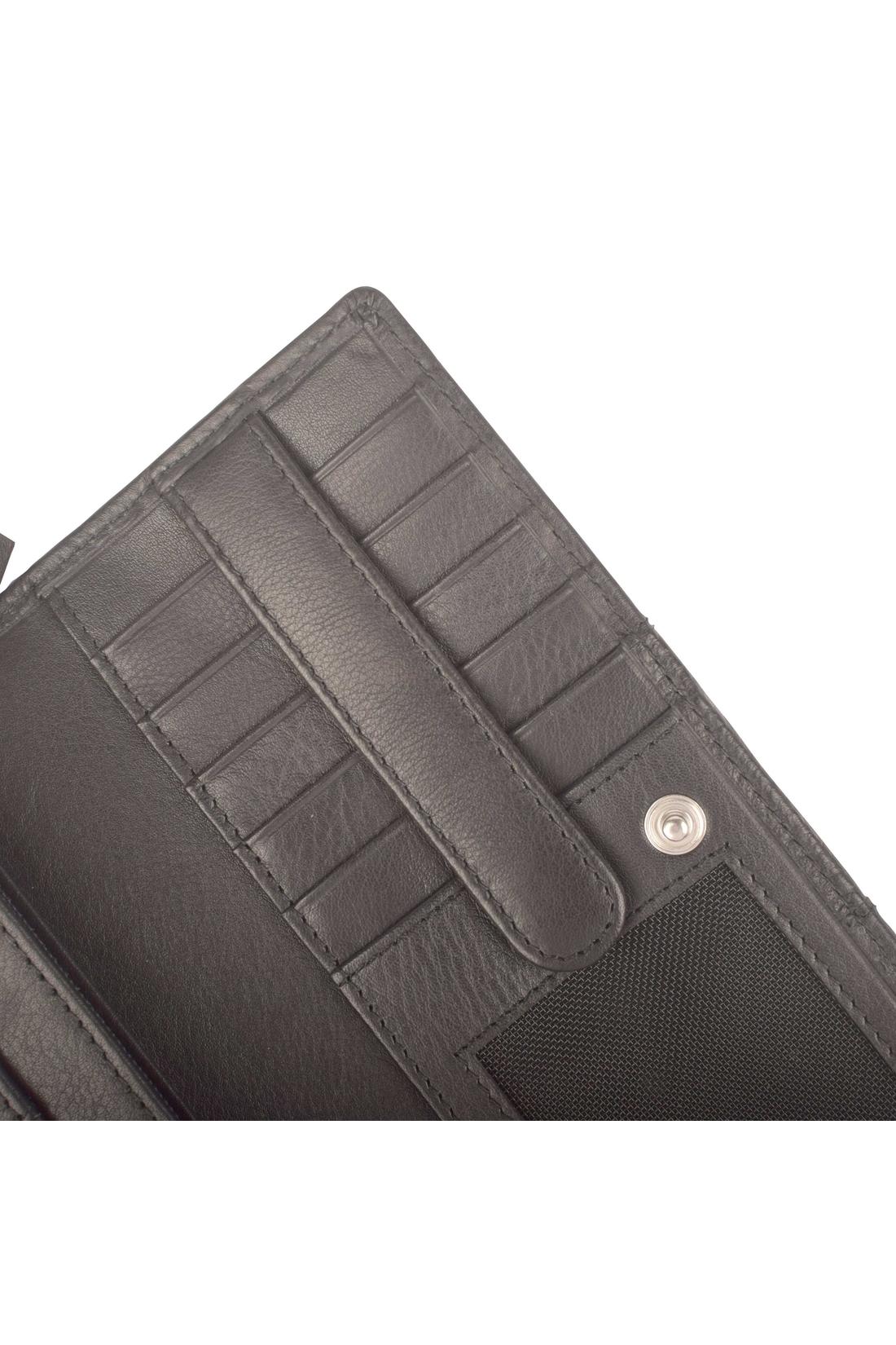 Maitre-Maitre - Unisex Geldbörse Kirschroth Diedburg-Taschen-Black-Deal-Outlet-by-ARCHIVIST