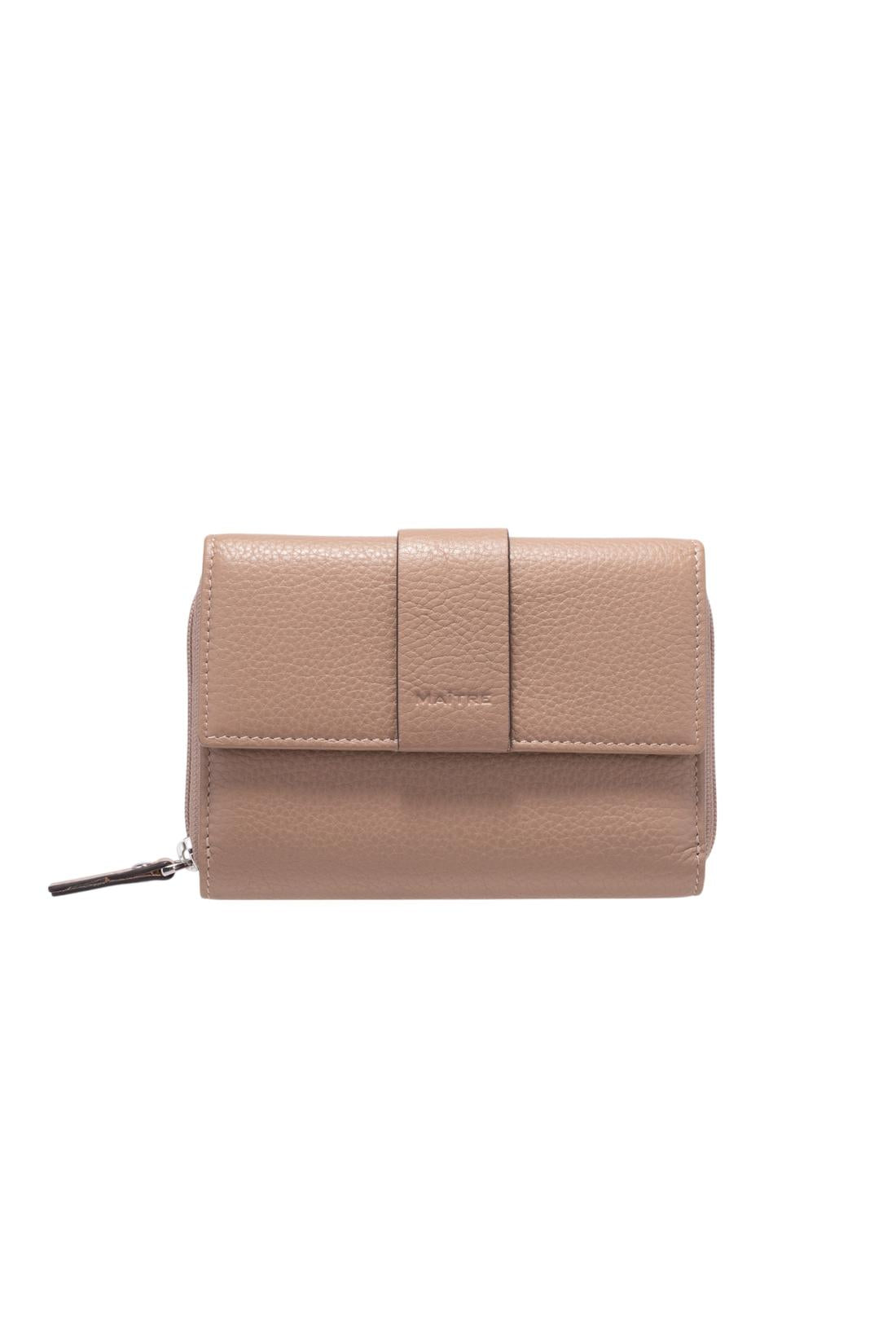 Maitre-Maitre - Unisex Geldbörse Kirschroth Diethilde-Taschen-Black-Deal-Outlet-by-ARCHIVIST