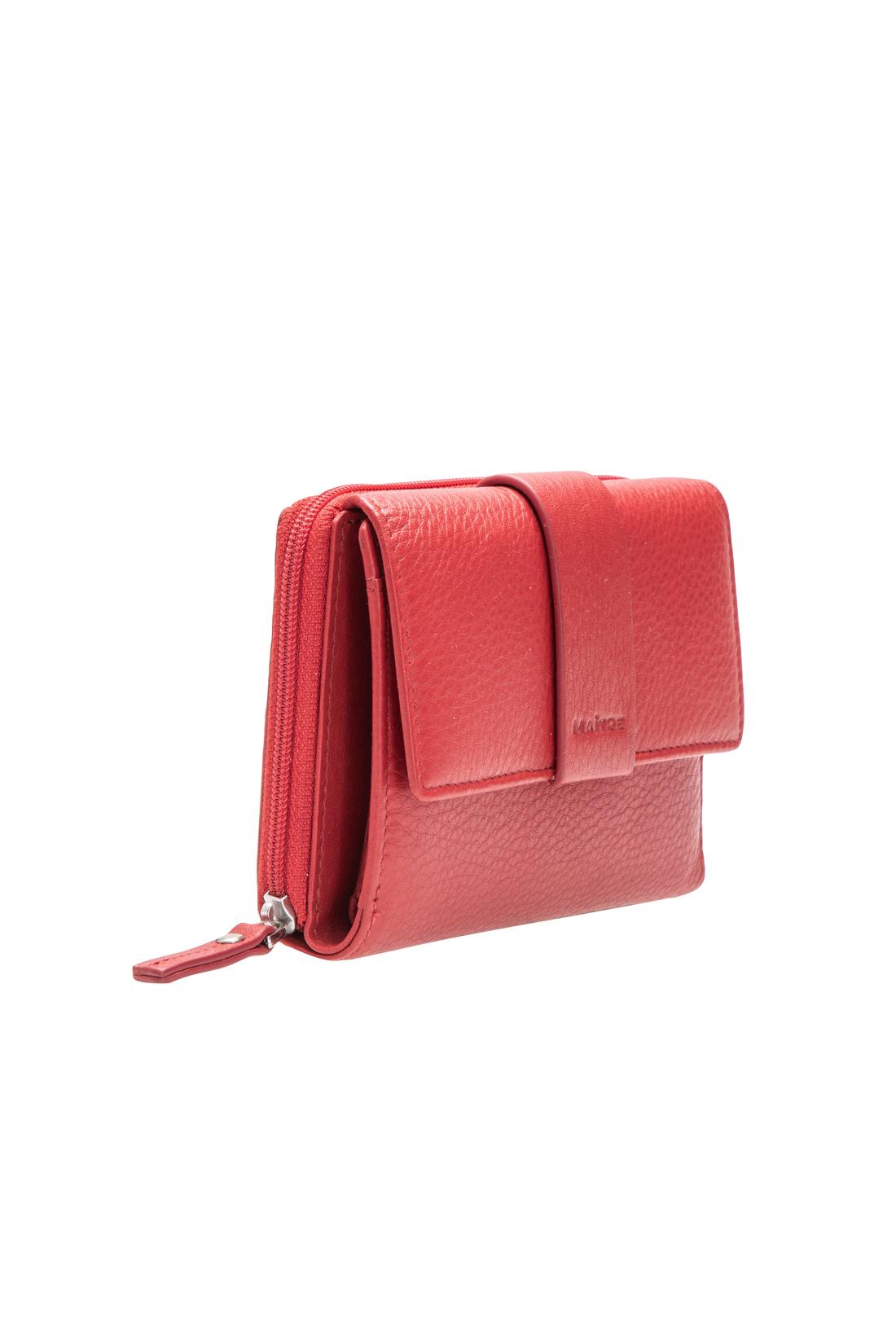 Maitre-Maitre - Unisex Geldbörse Kirschroth Diethilde-Taschen-Black-Deal-Outlet-by-ARCHIVIST