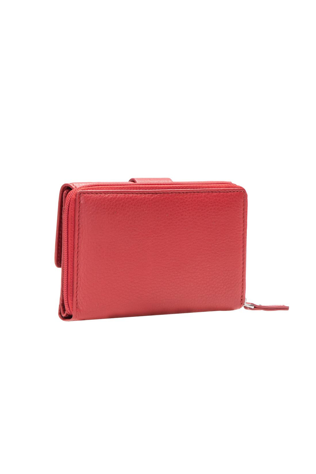 Maitre-Maitre - Unisex Geldbörse Kirschroth Diethilde-Taschen-Black-Deal-Outlet-by-ARCHIVIST