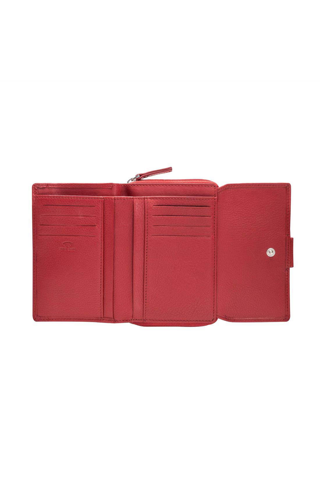 Maitre-Maitre - Unisex Geldbörse Kirschroth Diethilde-Taschen-Black-Deal-Outlet-by-ARCHIVIST
