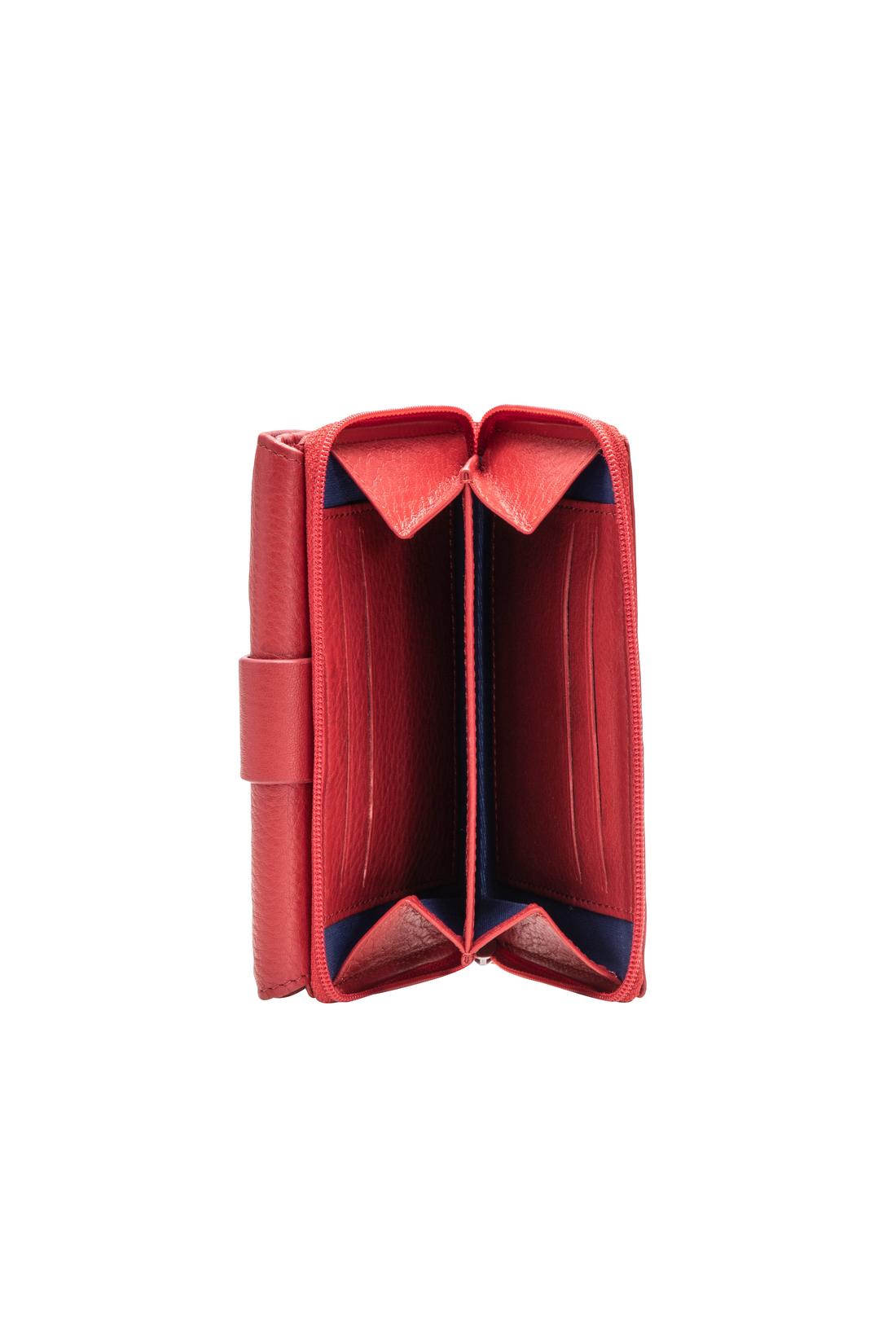 Maitre-Maitre - Unisex Geldbörse Kirschroth Diethilde-Taschen-Black-Deal-Outlet-by-ARCHIVIST