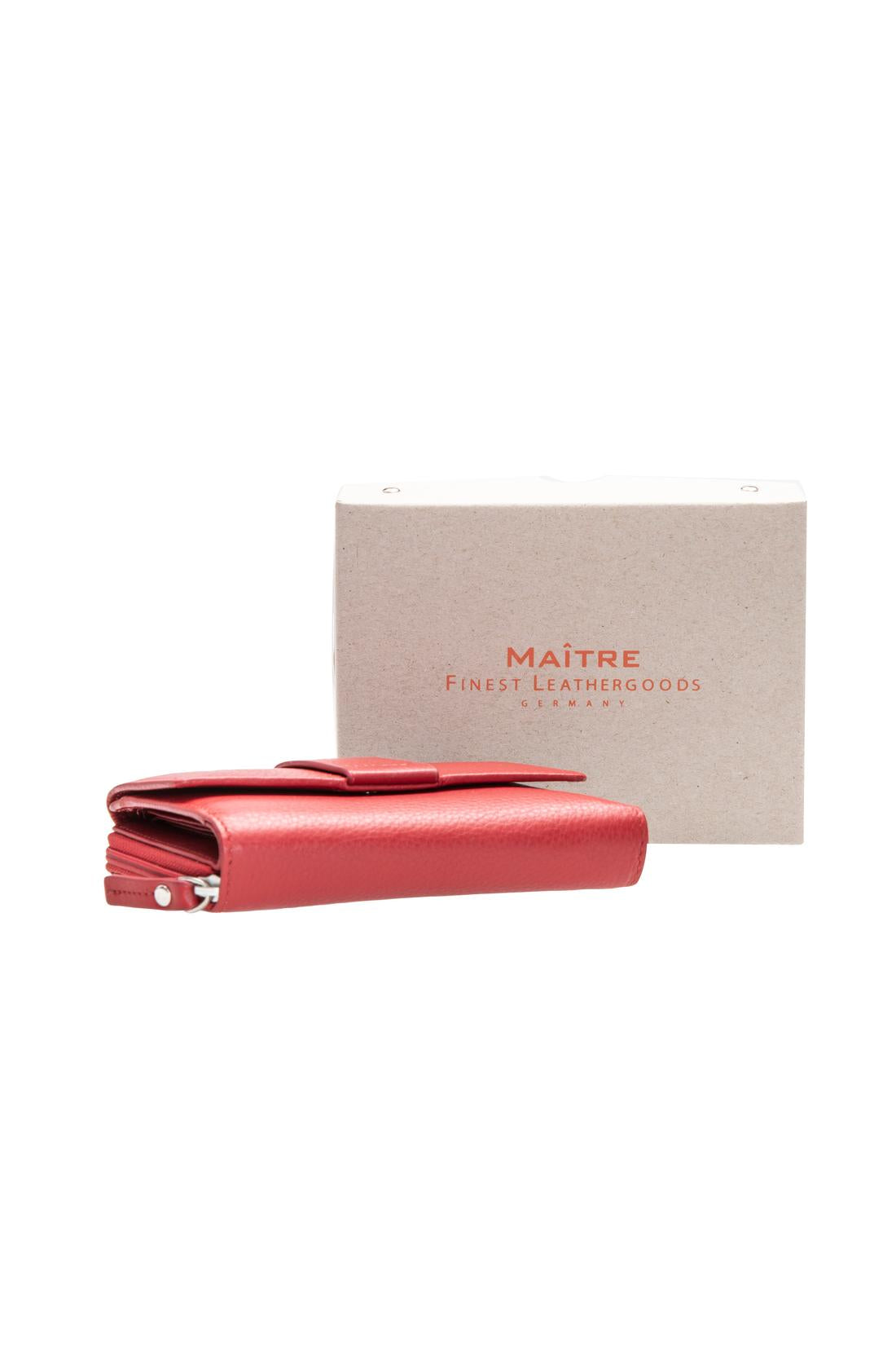Maitre-Maitre - Unisex Geldbörse Kirschroth Diethilde-Taschen-Black-Deal-Outlet-by-ARCHIVIST