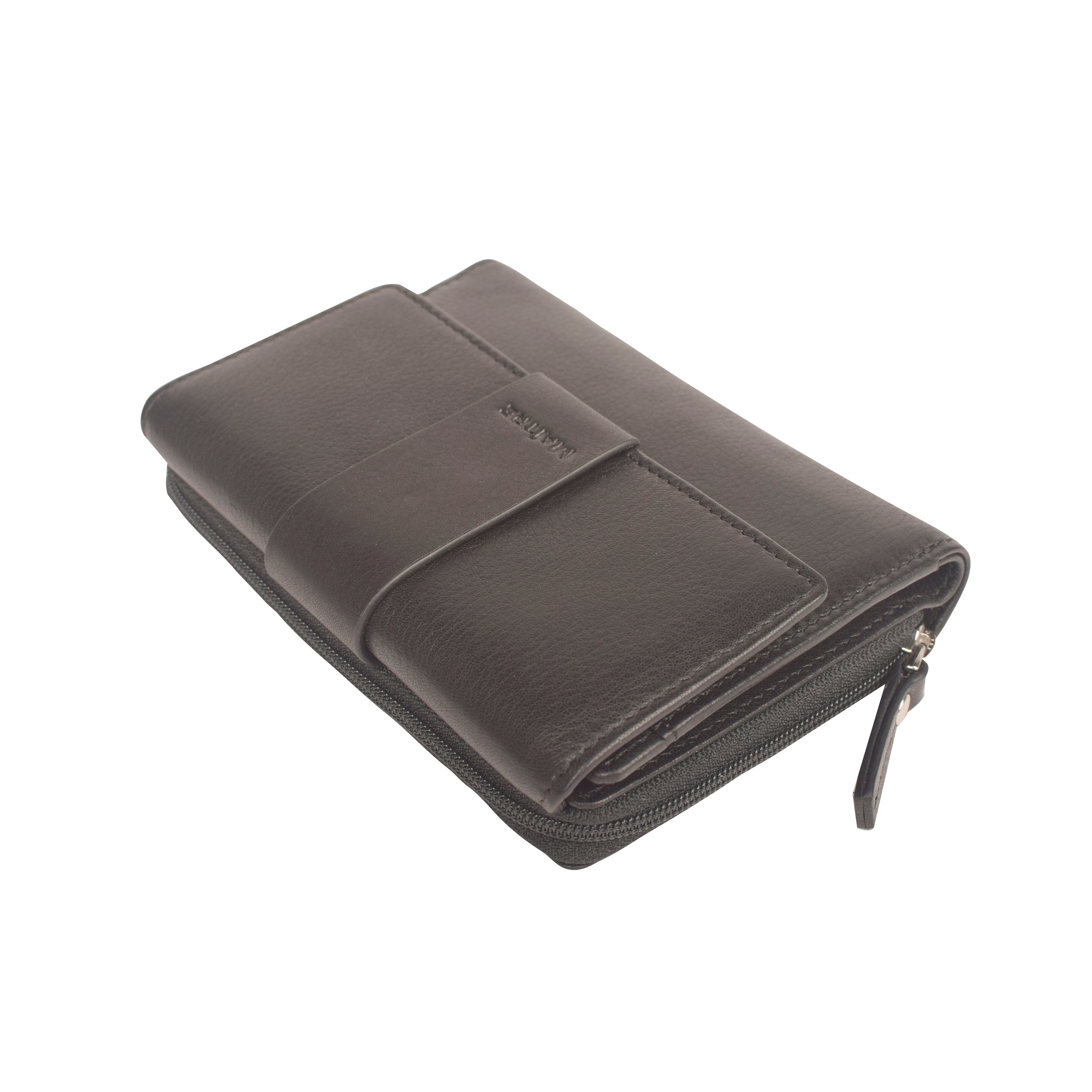 Maitre-Maitre - Unisex Geldbörse Kirschroth Diethilde-Taschen-Black-Deal-Outlet-by-ARCHIVIST