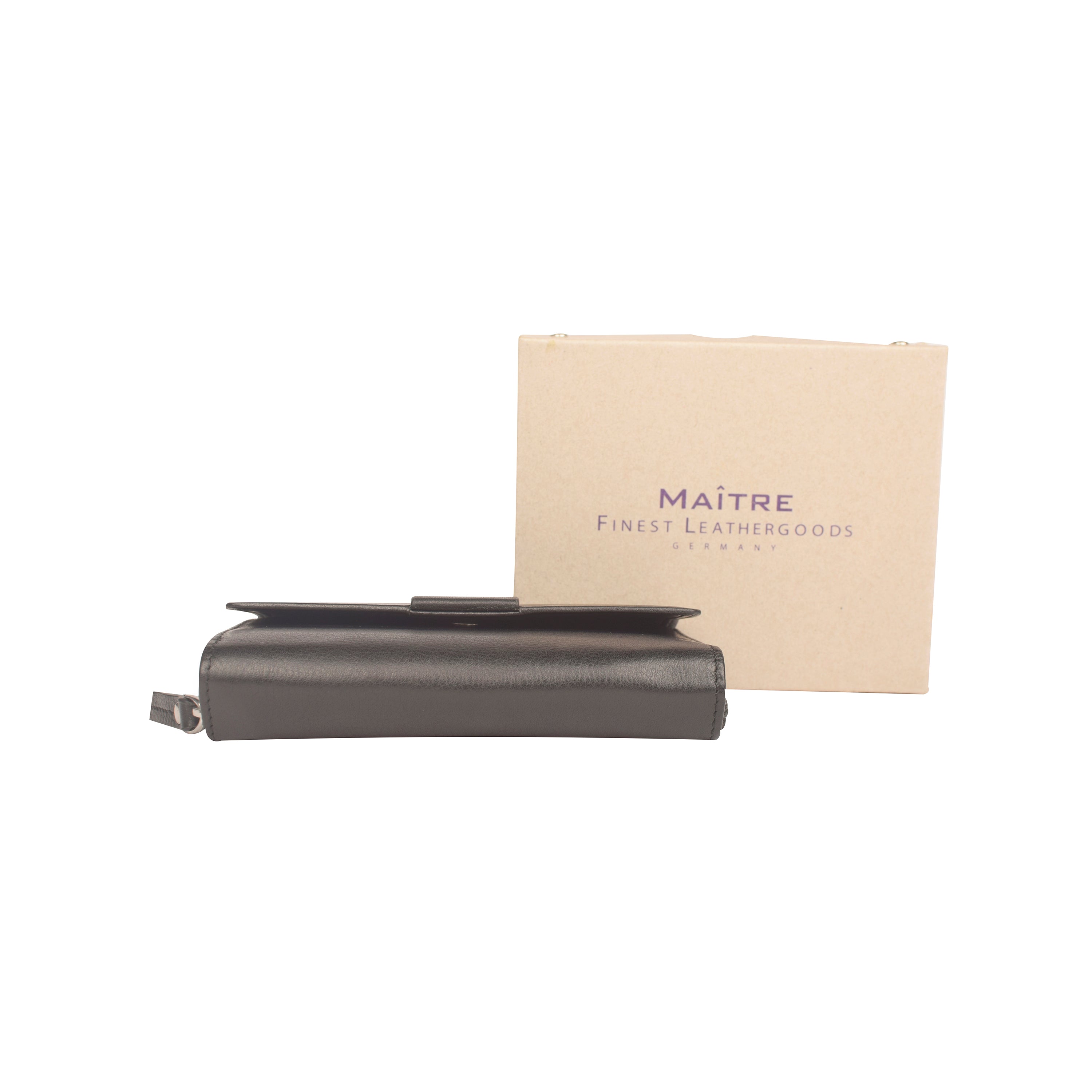 Maitre-Maitre - Unisex Geldbörse Kirschroth Diethilde-Taschen-Black-Deal-Outlet-by-ARCHIVIST