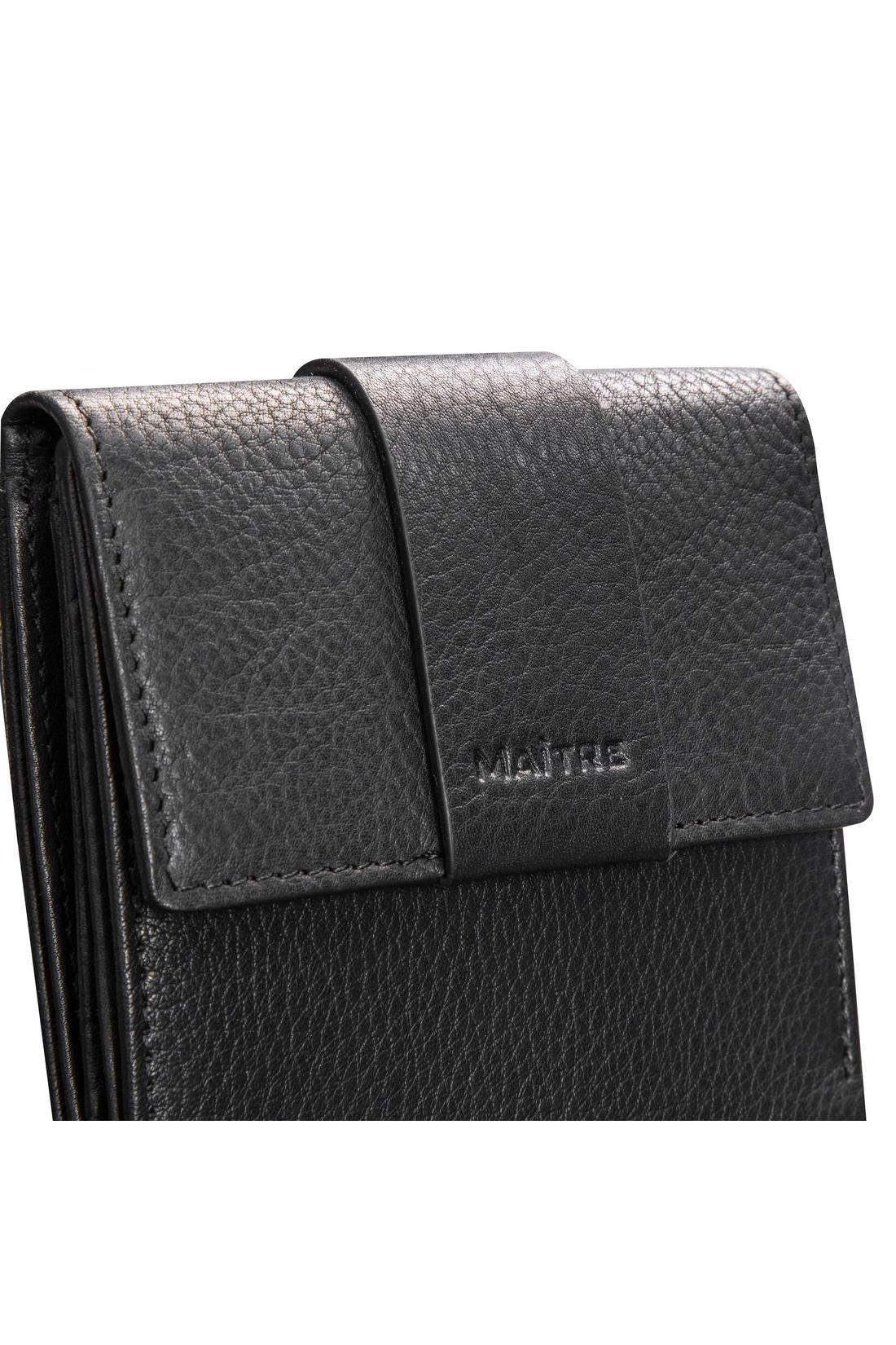Maitre-Maitre - Unisex Geldbörse Kirschroth Dalene-Taschen-Black-Deal-Outlet-by-ARCHIVIST