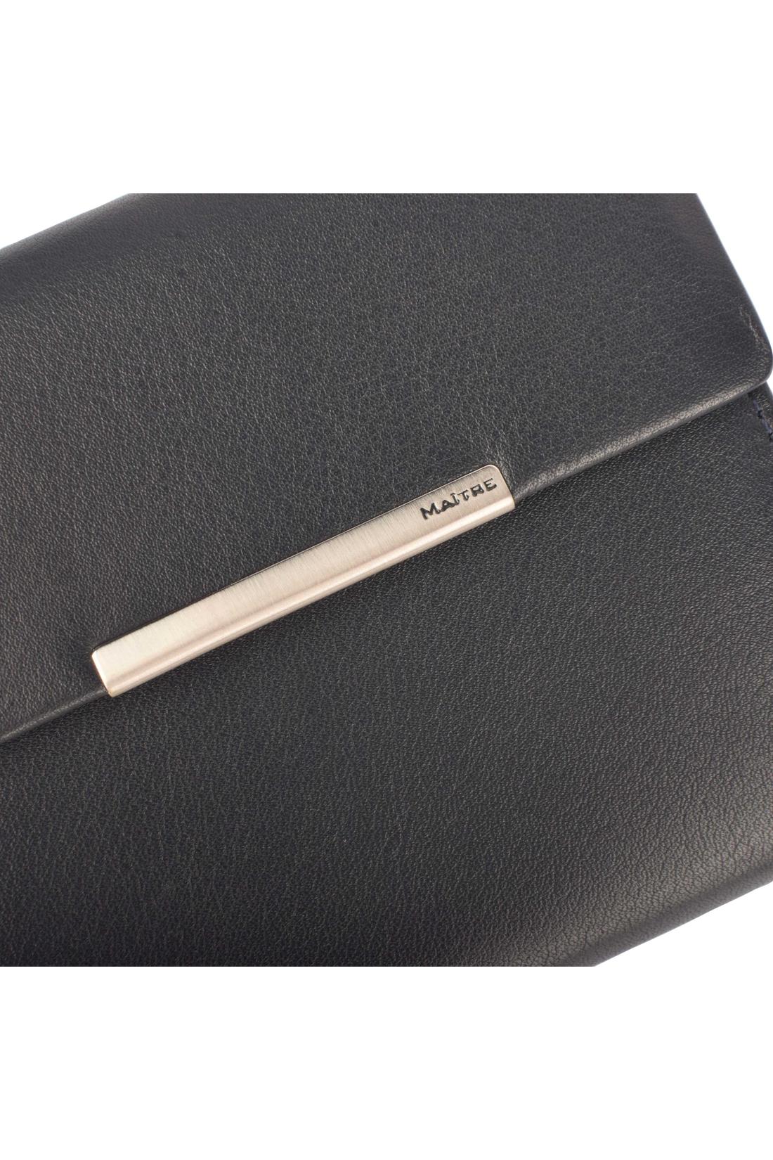 Maitre-Maitre - Unisex Geldbörse Belg Dartrud-Taschen-Black-Deal-Outlet-by-ARCHIVIST