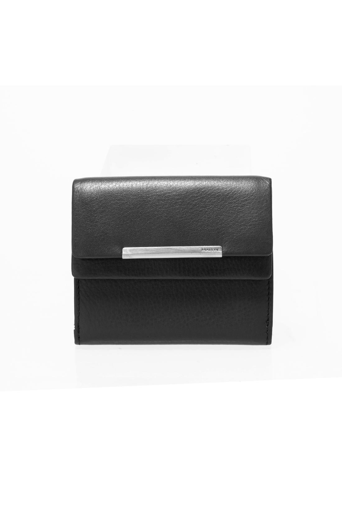 Maitre-Maitre - Unisex Geldbörse Belg Deda-Taschen-Black-Deal-Outlet-by-ARCHIVIST
