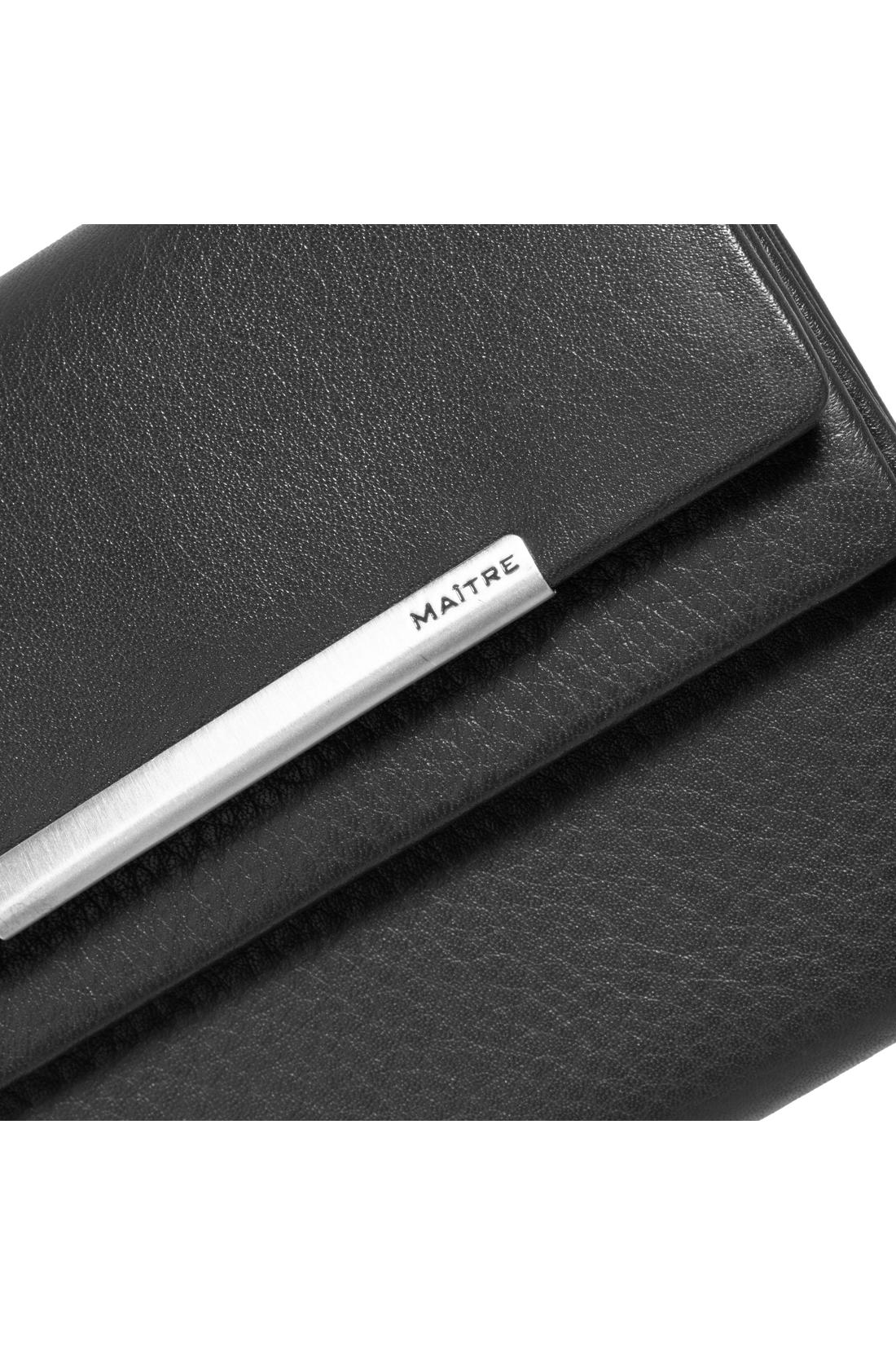 Maitre-Maitre - Unisex Geldbörse Belg Deda-Taschen-Black-Deal-Outlet-by-ARCHIVIST