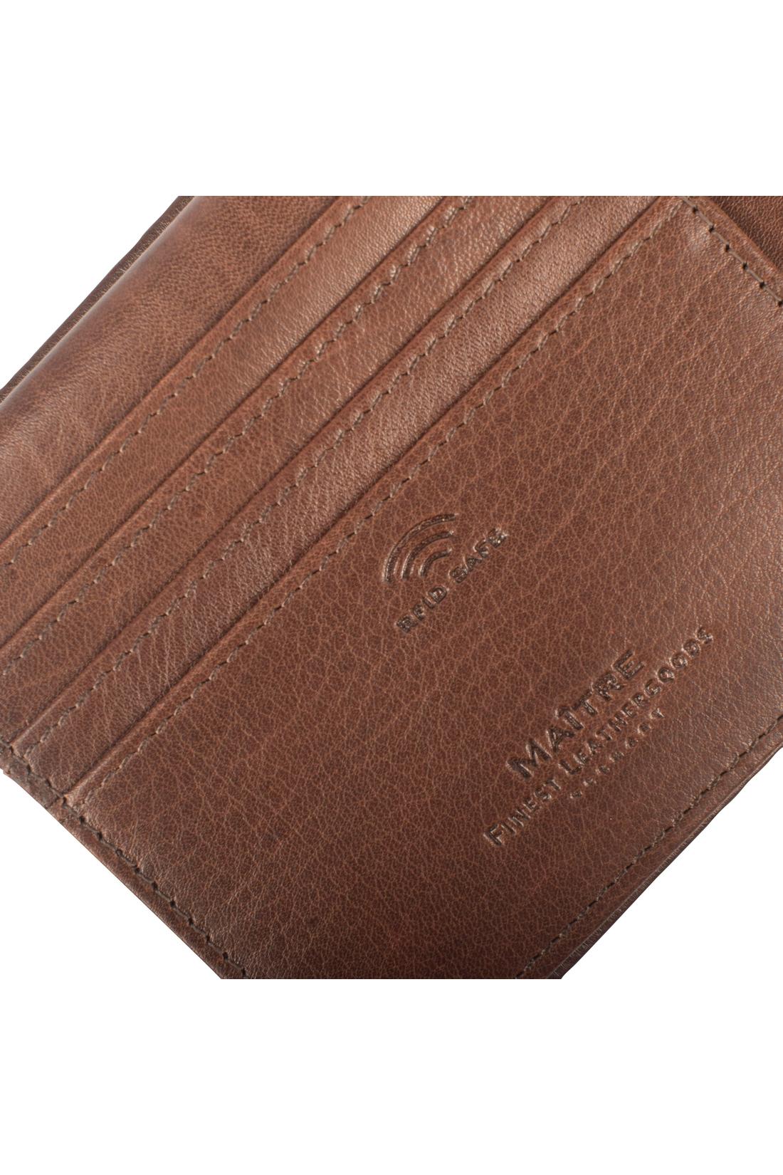 Maitre-Maitre - Unisex Billfold Grumbach Galbert-Taschen-Black-Deal-Outlet-by-ARCHIVIST