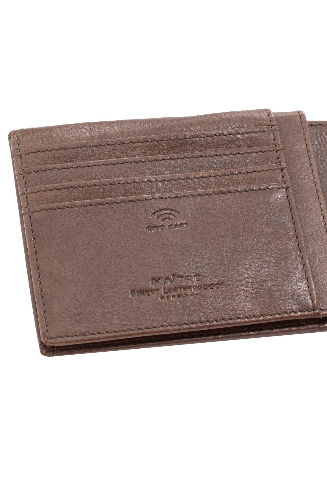 Maitre-Maitre - Unisex Billfold Grumbach Galbert-Taschen-Black-Deal-Outlet-by-ARCHIVIST