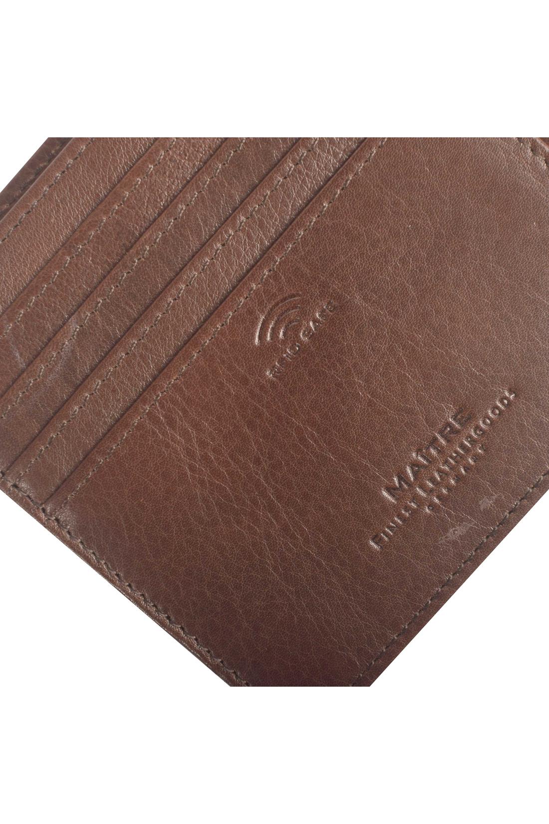 Maitre-Maitre - Unisex Billfold Grumbach Gathman-Taschen-Black-Deal-Outlet-by-ARCHIVIST