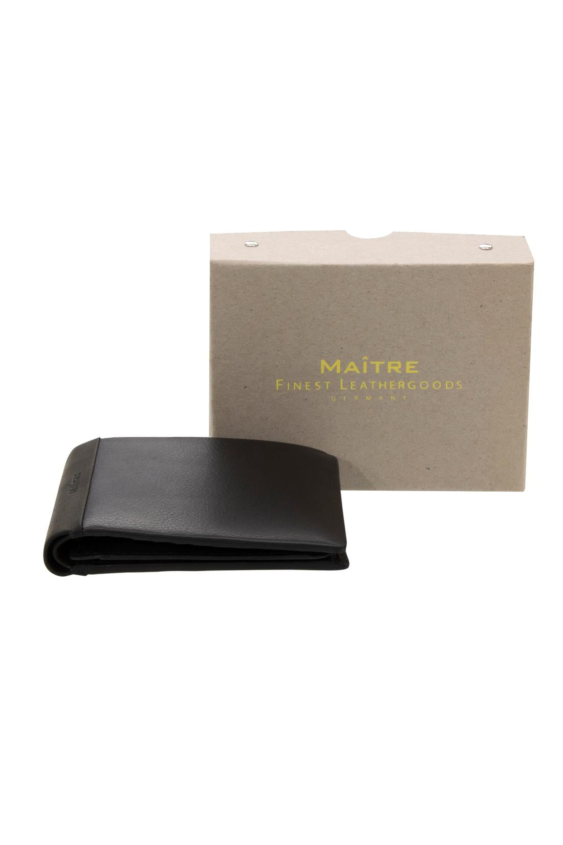 Maitre-Maitre - Unisex Billfold Bundenbach Gilbrecht-Taschen-Black-Deal-Outlet-by-ARCHIVIST