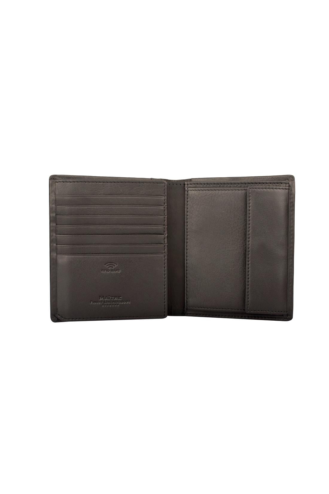 Maitre-Maitre - Unisex Billfold Bundenbach Hamlet-Taschen-Black-Deal-Outlet-by-ARCHIVIST