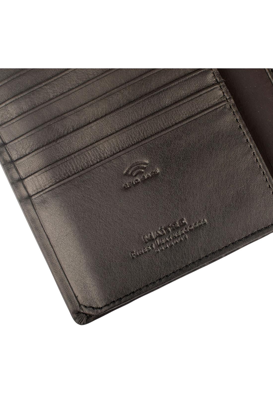 Maitre-Maitre - Unisex Billfold Bundenbach Hamlet-Taschen-Black-Deal-Outlet-by-ARCHIVIST