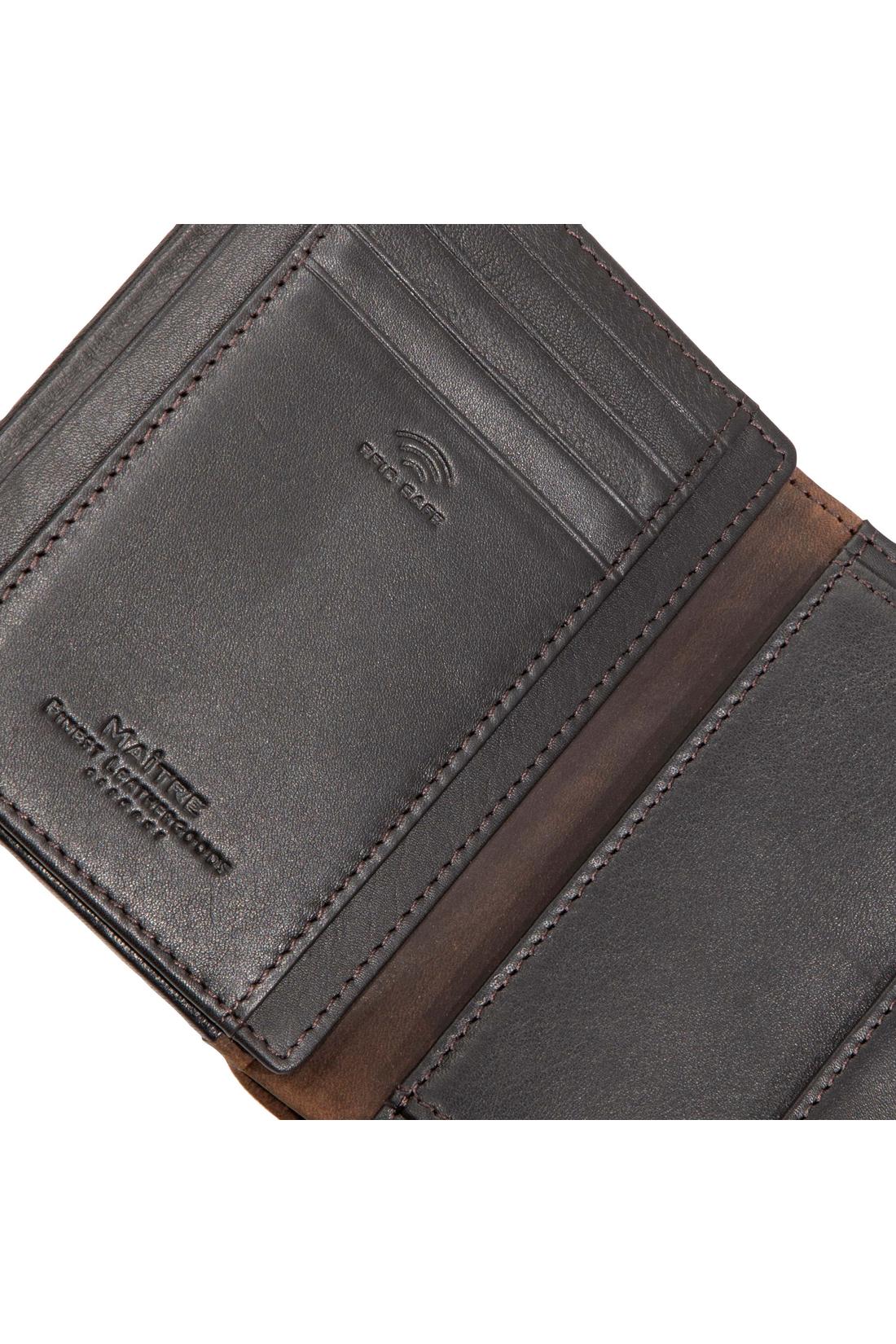 Maitre-Maitre - Unisex Billfold Bundenbach Hainer-Taschen-Black-Deal-Outlet-by-ARCHIVIST