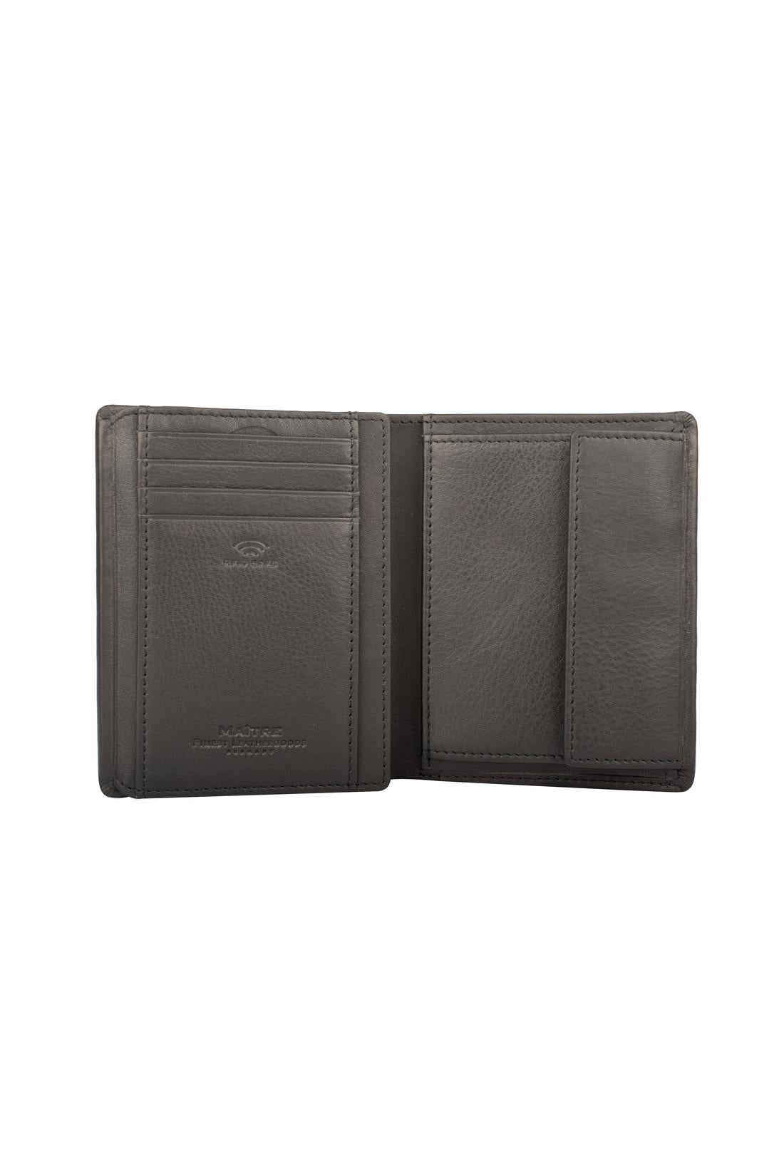 Maitre-Maitre - Unisex Billfold Bundenbach Hainer-Taschen-Black-Deal-Outlet-by-ARCHIVIST