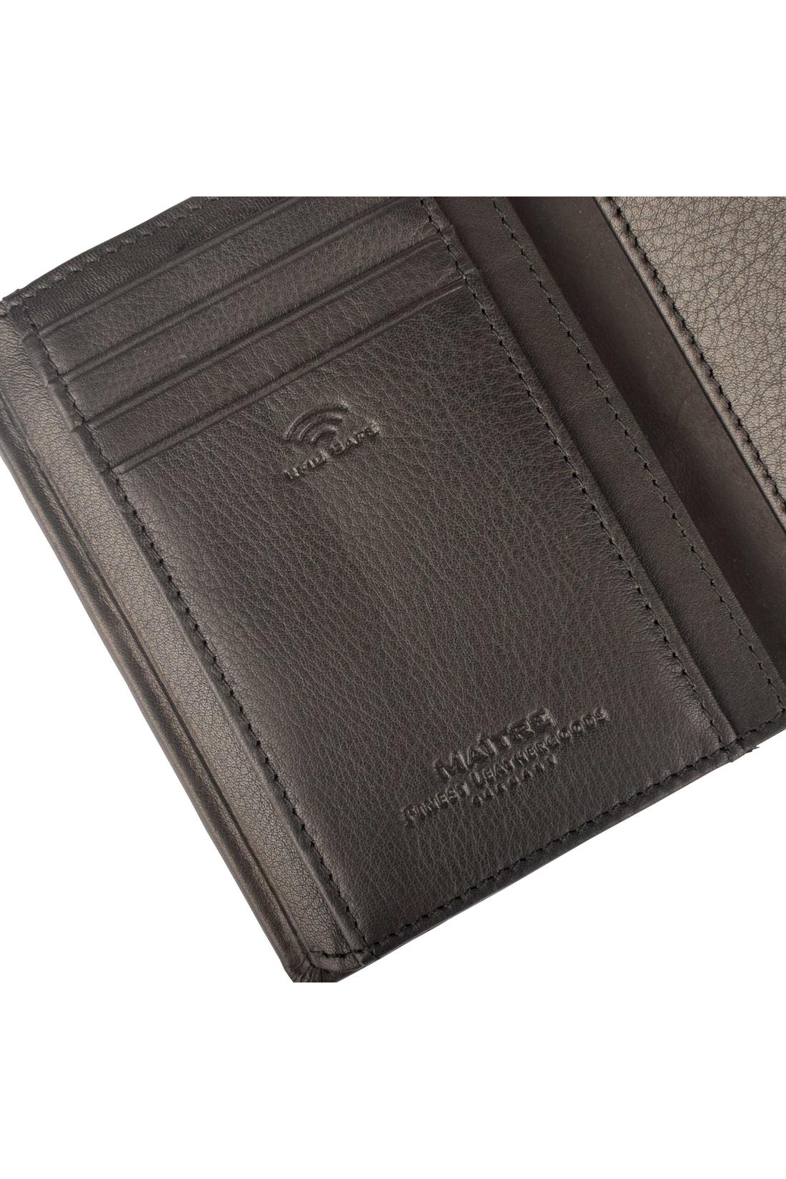 Maitre-Maitre - Unisex Billfold Bundenbach Hainer-Taschen-Black-Deal-Outlet-by-ARCHIVIST