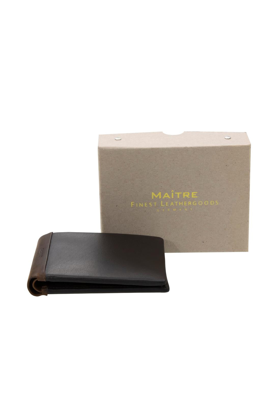 Maitre-Maitre - Unisex Billfold Bundenbach Gandolf-Taschen-Black-Deal-Outlet-by-ARCHIVIST
