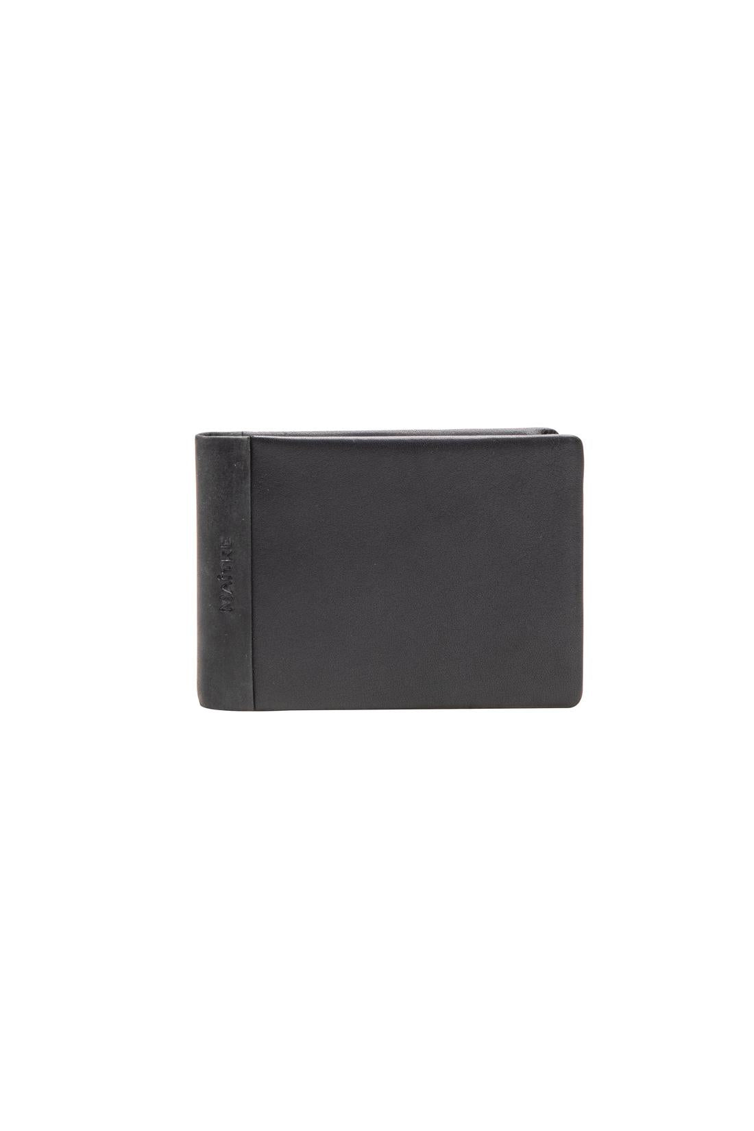 Maitre-Maitre - Unisex Billfold Bundenbach Gerold-Taschen-Black-Deal-Outlet-by-ARCHIVIST
