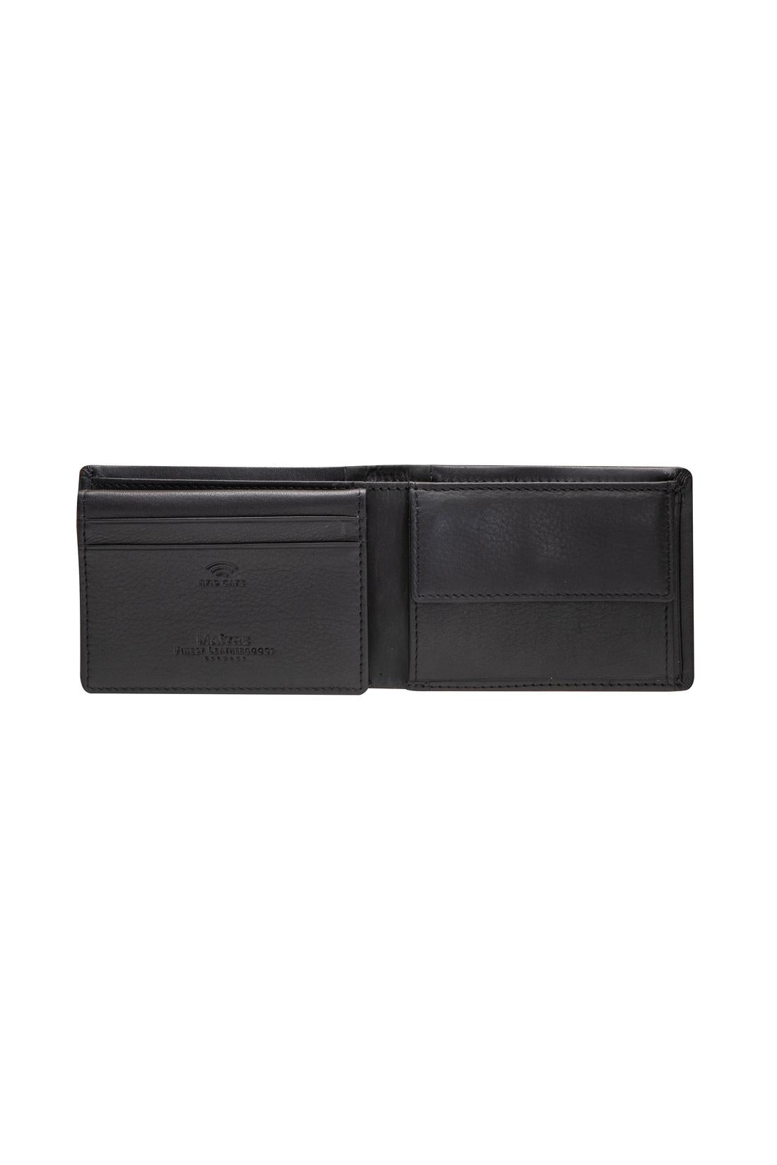 Maitre-Maitre - Unisex Billfold Bundenbach Gerold-Taschen-Black-Deal-Outlet-by-ARCHIVIST