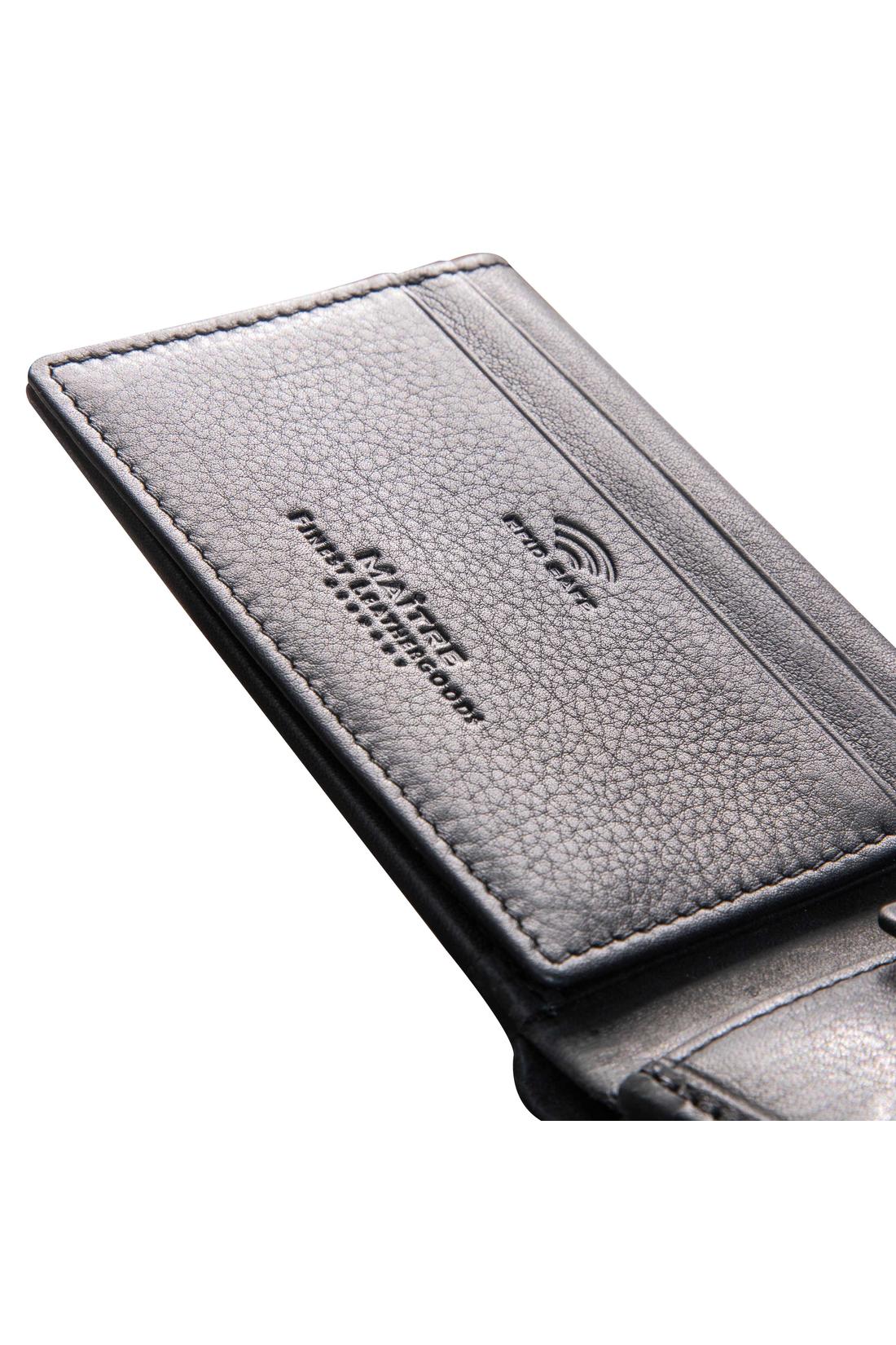 Maitre-Maitre - Unisex Billfold Bundenbach Gerold-Taschen-Black-Deal-Outlet-by-ARCHIVIST