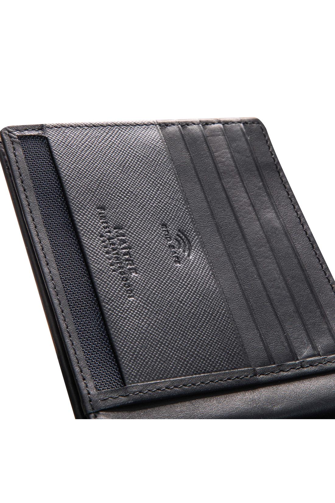 Maitre-Maitre - Unisex Billfold Abtweiler Gathman-Taschen-Black-Deal-Outlet-by-ARCHIVIST