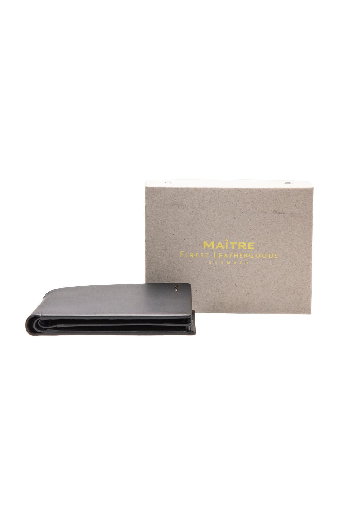 Maitre-Maitre - Unisex Billfold Abtweiler Gathman-Taschen-Black-Deal-Outlet-by-ARCHIVIST