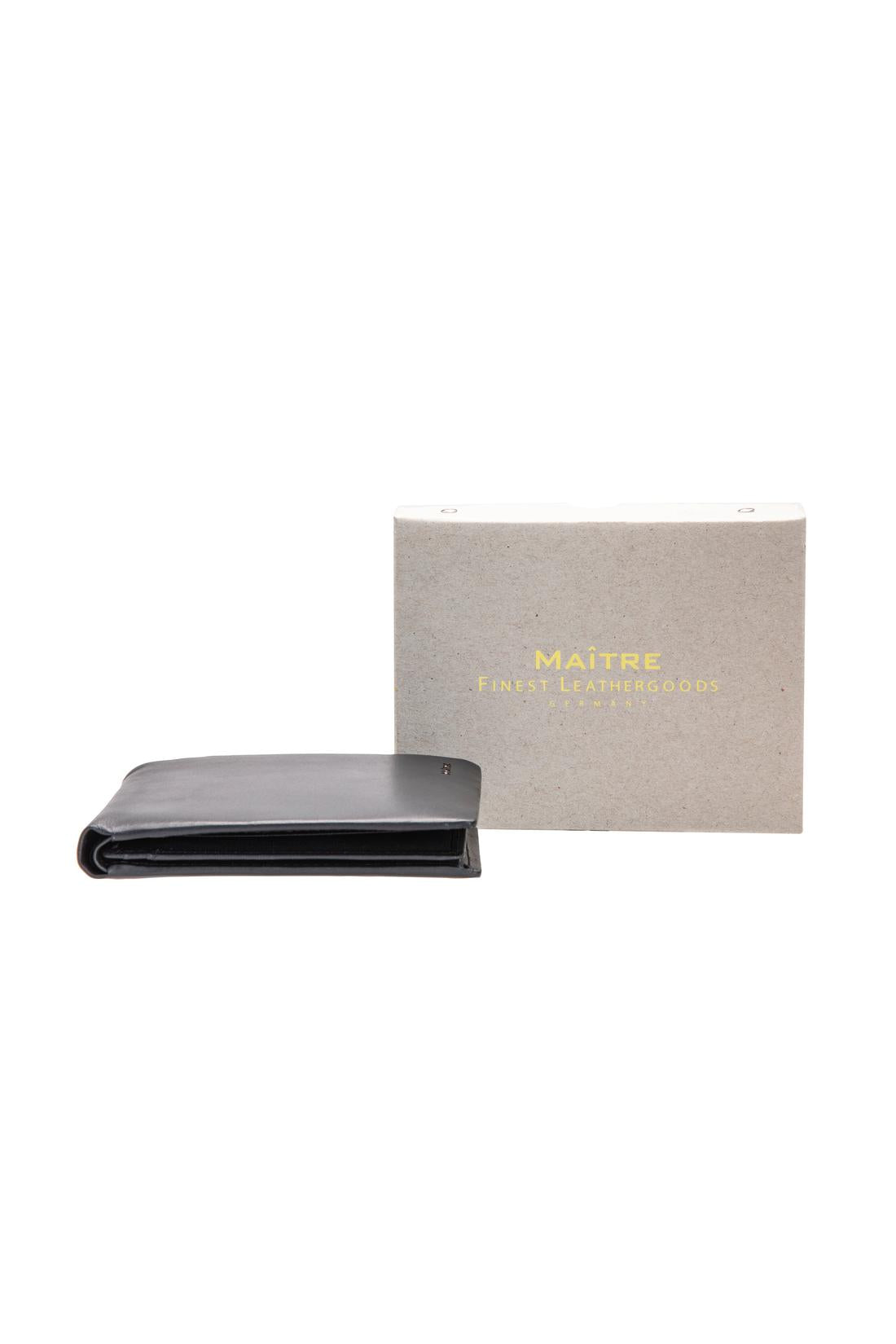 Maitre-Maitre - Unisex Billfold Abtweiler Galbert-Taschen-Black-Deal-Outlet-by-ARCHIVIST