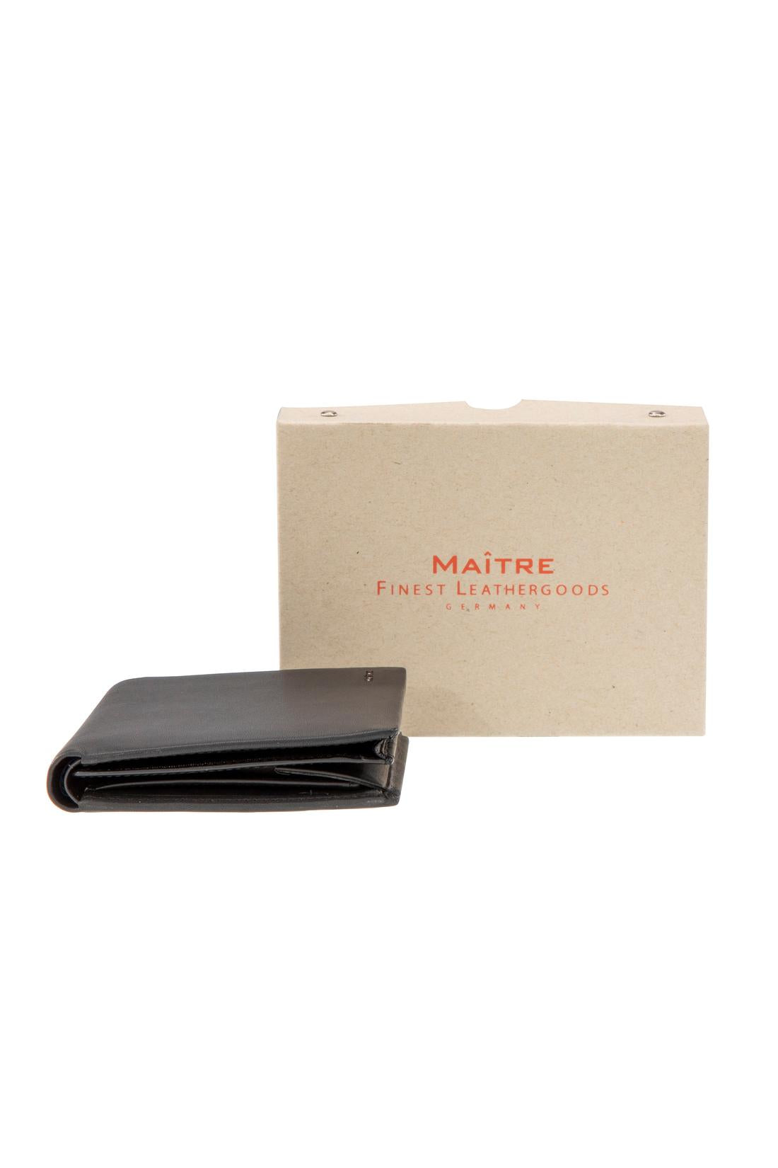 Maitre-Maitre - Unisex Billfold Abtweiler Hamlet-Taschen-Black-Deal-Outlet-by-ARCHIVIST