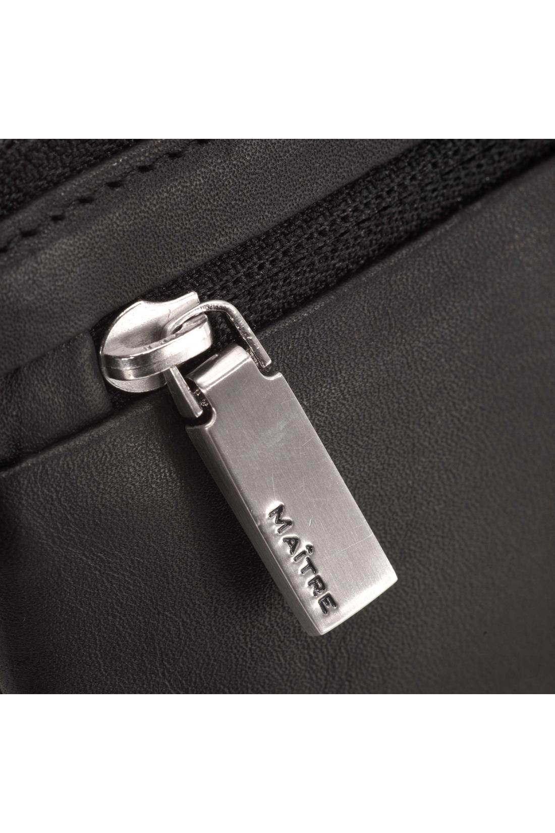 Maitre-Maitre - Unisex Schlüsseletui Abtweiler Sigwulf-Taschen-Black-Deal-Outlet-by-ARCHIVIST