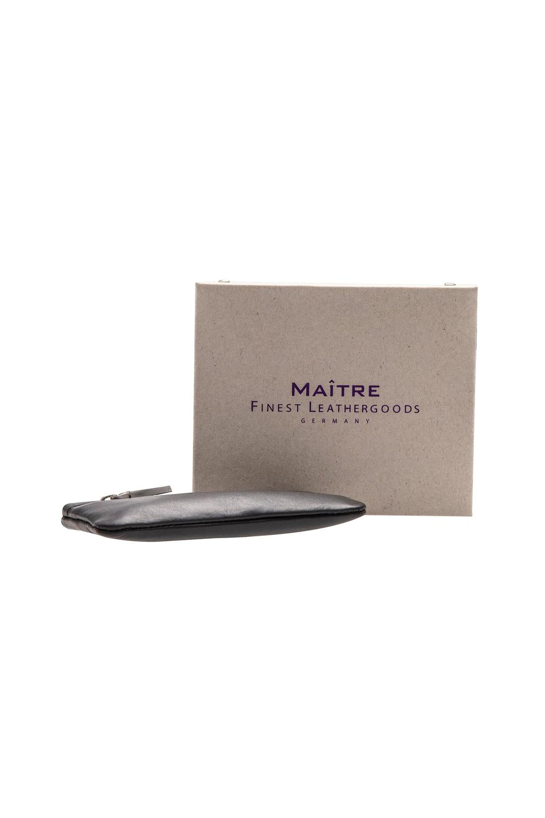 Maitre-Maitre - Unisex Schlüsseletui Abtweiler Sigwulf-Taschen-Black-Deal-Outlet-by-ARCHIVIST